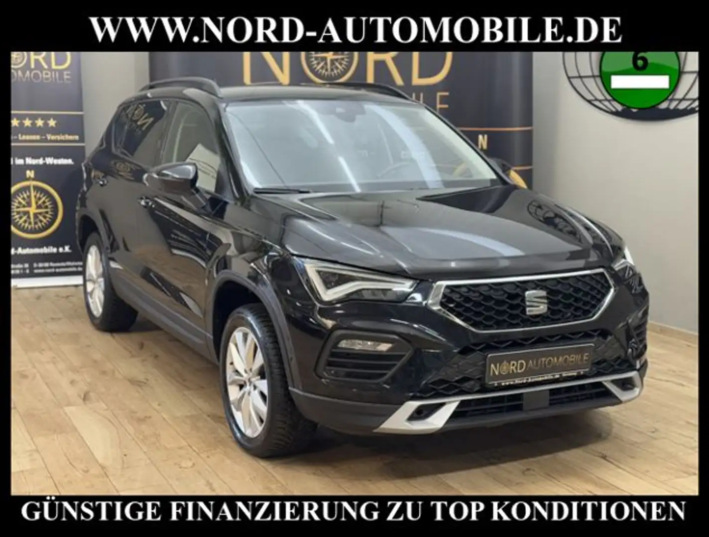 SEAT Ateca Style 2.0 TDI DSG Navi*LED*Kamera* Style Fekete - 1