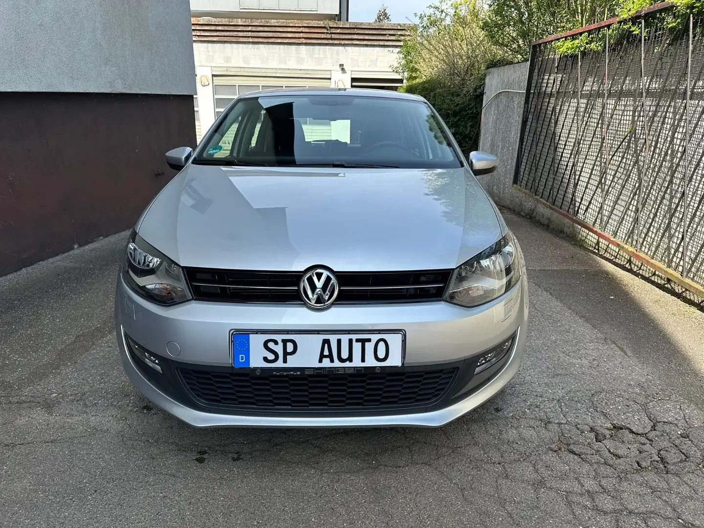 Volkswagen Polo 1,2 TSI DSG Comfortline orig. 44.000 km Argento - 2
