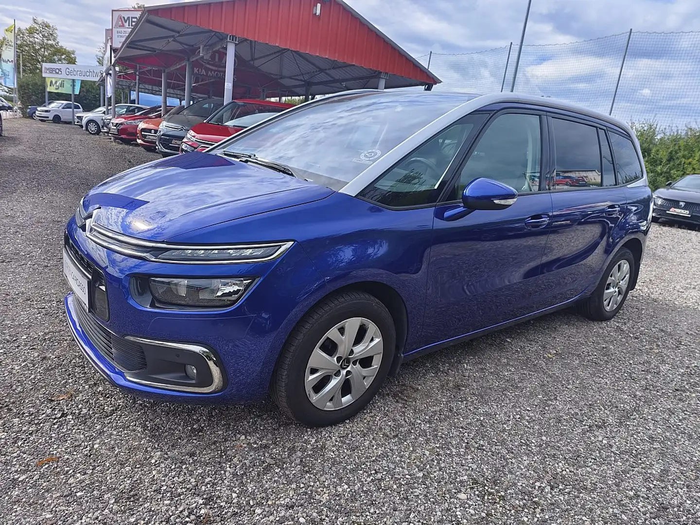 Citroen Grand C4 Picasso PureTech 130 S&S 6-Gang Feel Edition 7-Sitzer Bleu - 1
