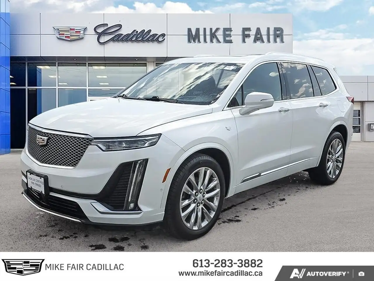 2021 Cadillac XT6
