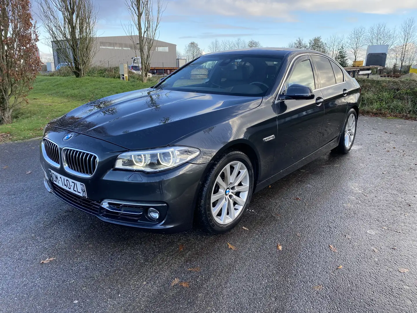 BMW 530 530d xDrive 258 ch Luxury/Absolute Edition A - 2