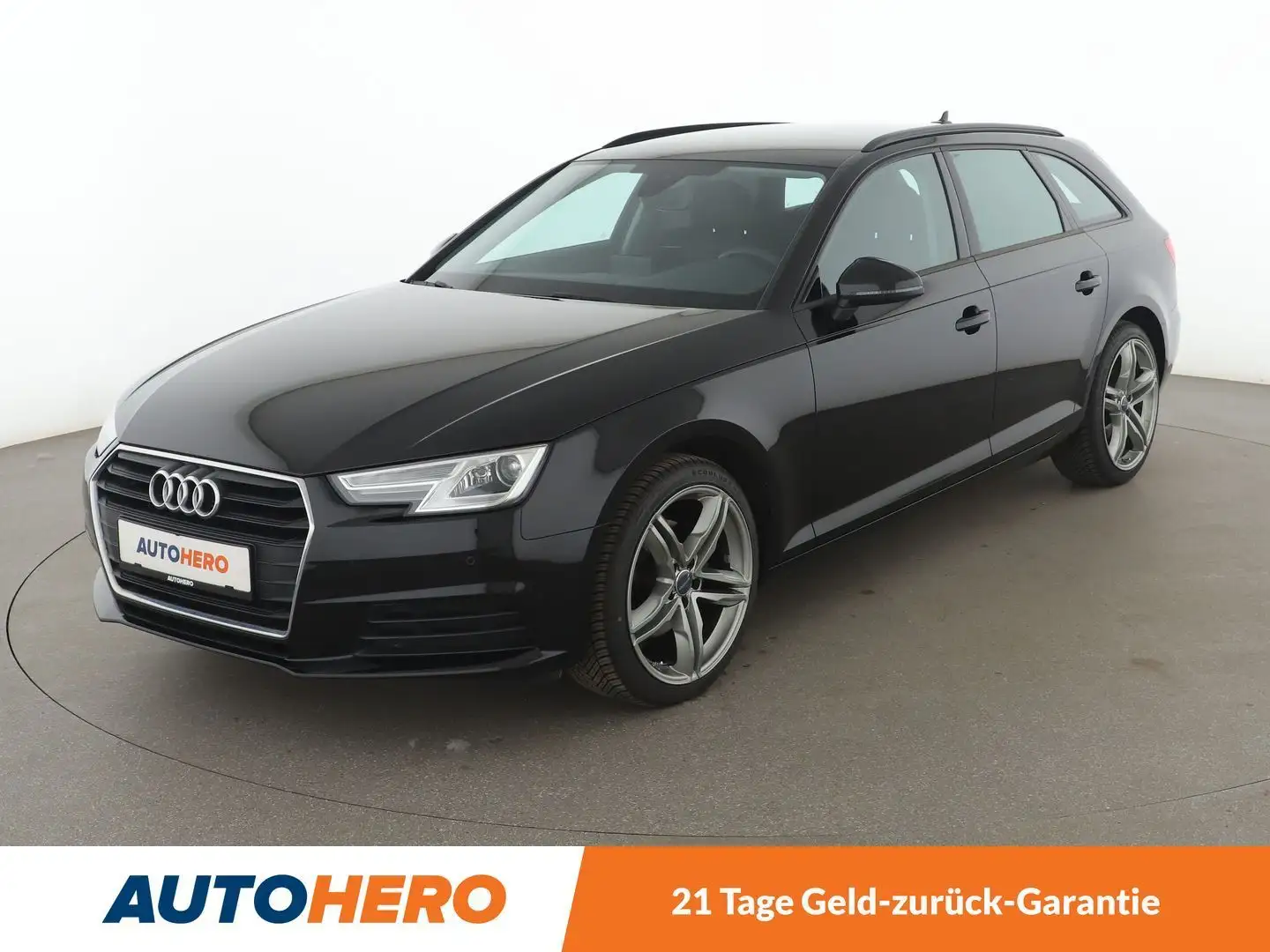 Audi A4 1.4 TFSI ACT Aut.*NAVI*XENON*TEMPO*PDC*SHZ* Nero - 1
