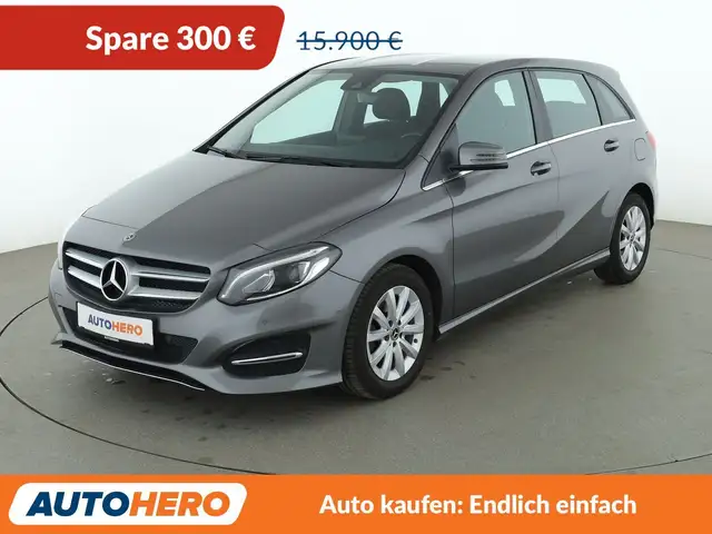 Mercedes-Benz B 200 B 200 Style*NAVI*LED*TEMPO*CAM*PDC*SHZ*