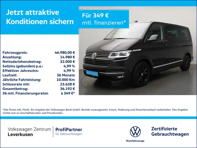 Volkswagen T6 Multivan Generation Six AHK 2xSCHIEBETÜR