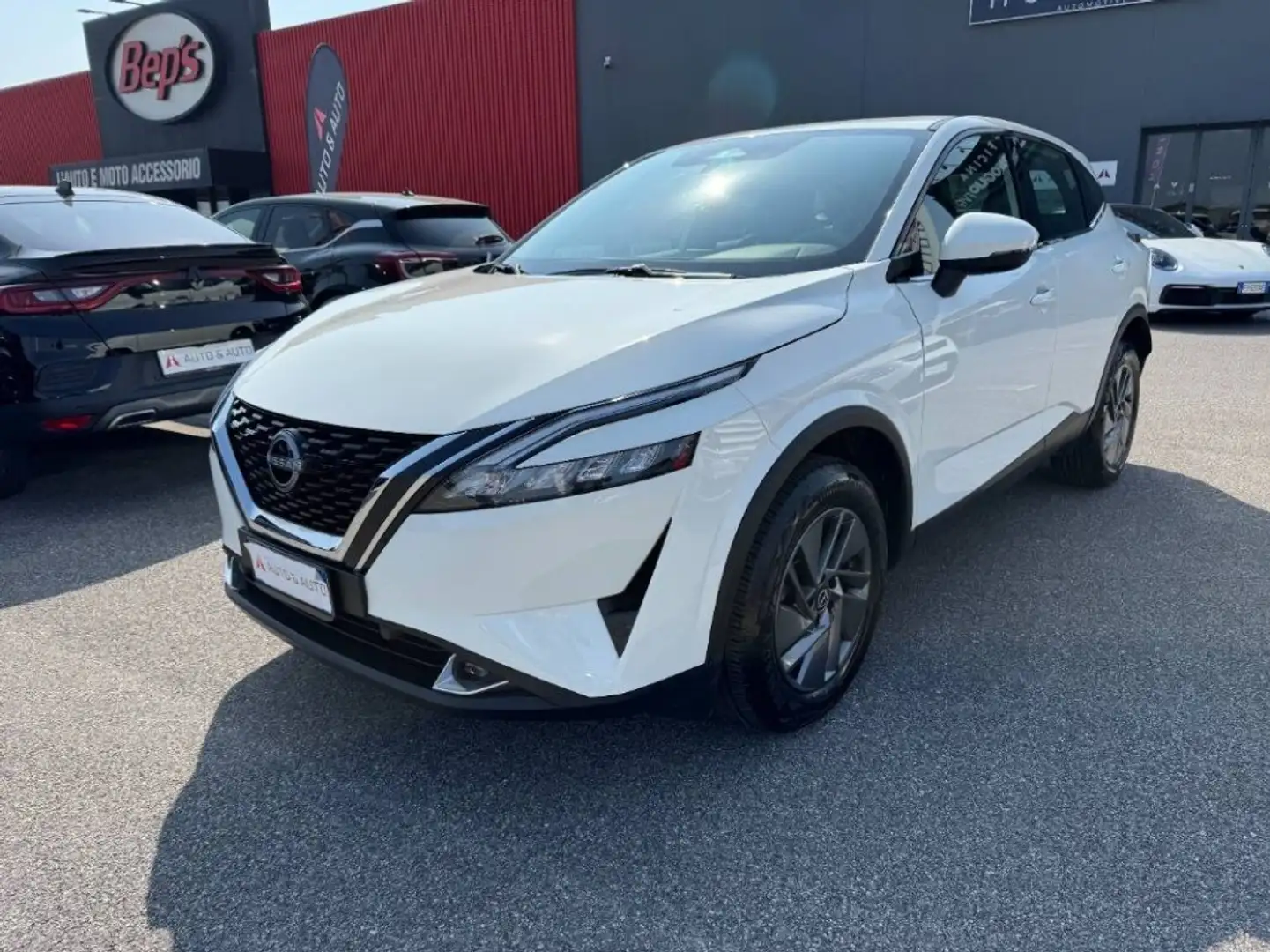Nissan Qashqai 1.3 mhev Business 2wd 158cv xtronic Bianco - 1