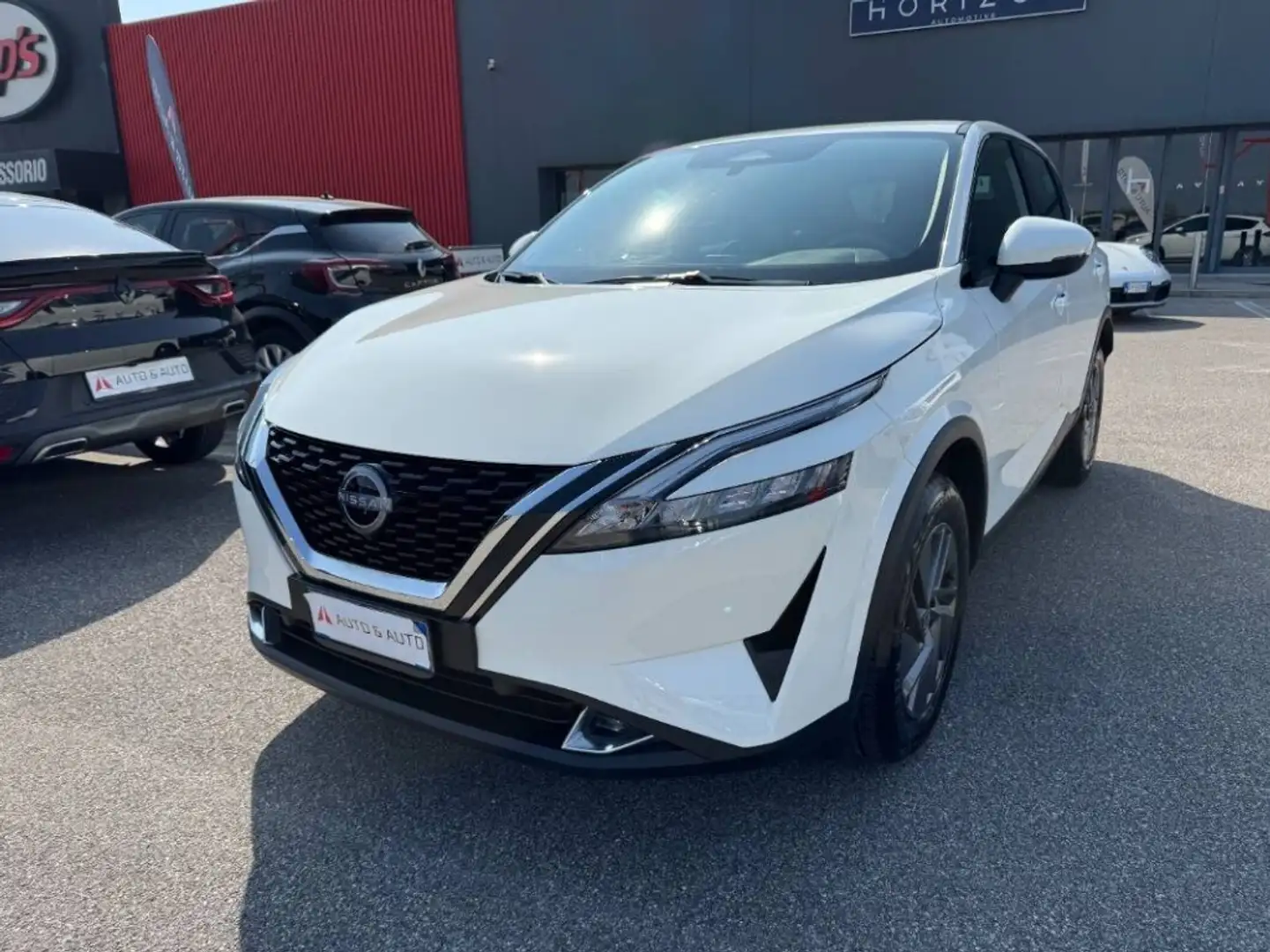 Nissan Qashqai 1.3 mhev Business 2wd 158cv xtronic Bianco - 2