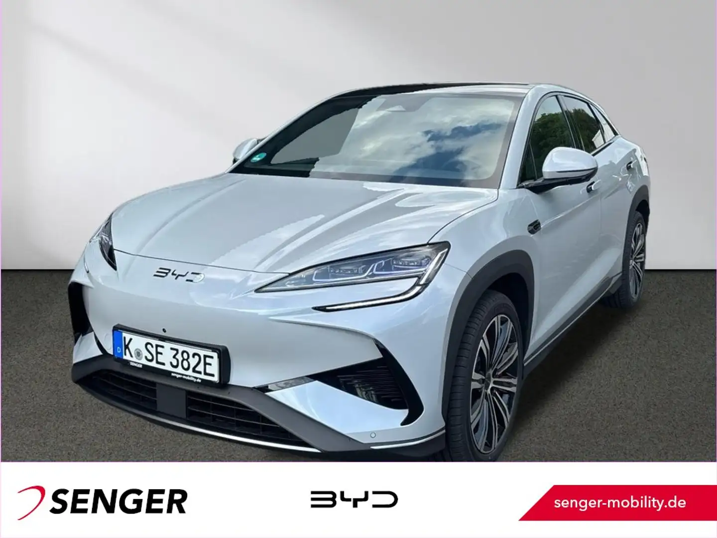 BYD Sealion 7 Design AWD Dynadio Panorama Carplay Gris - 1