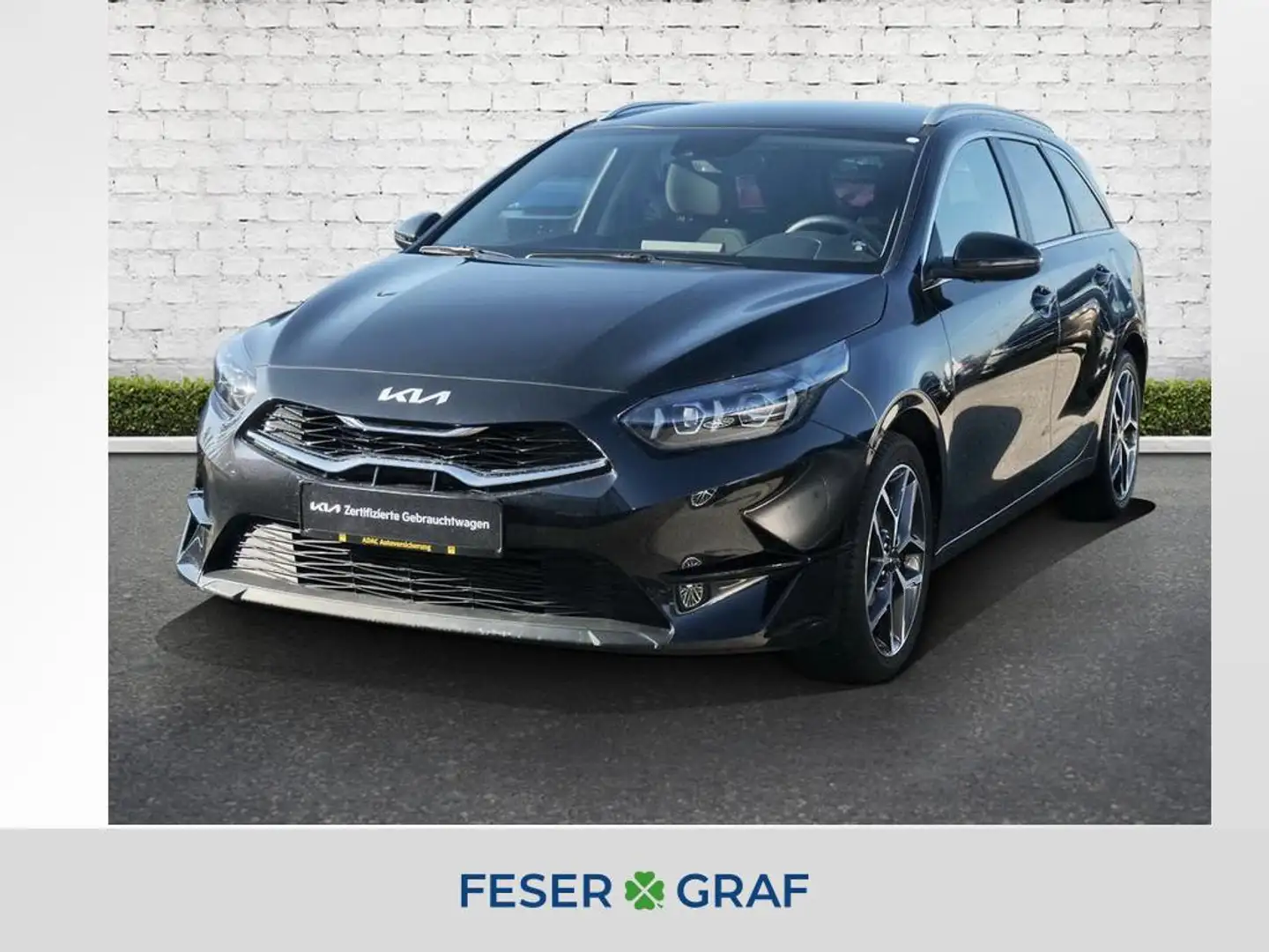 Kia Ceed SW / cee'd SW Ceed SW 1.5T Vision Navi Klima Negro - 1
