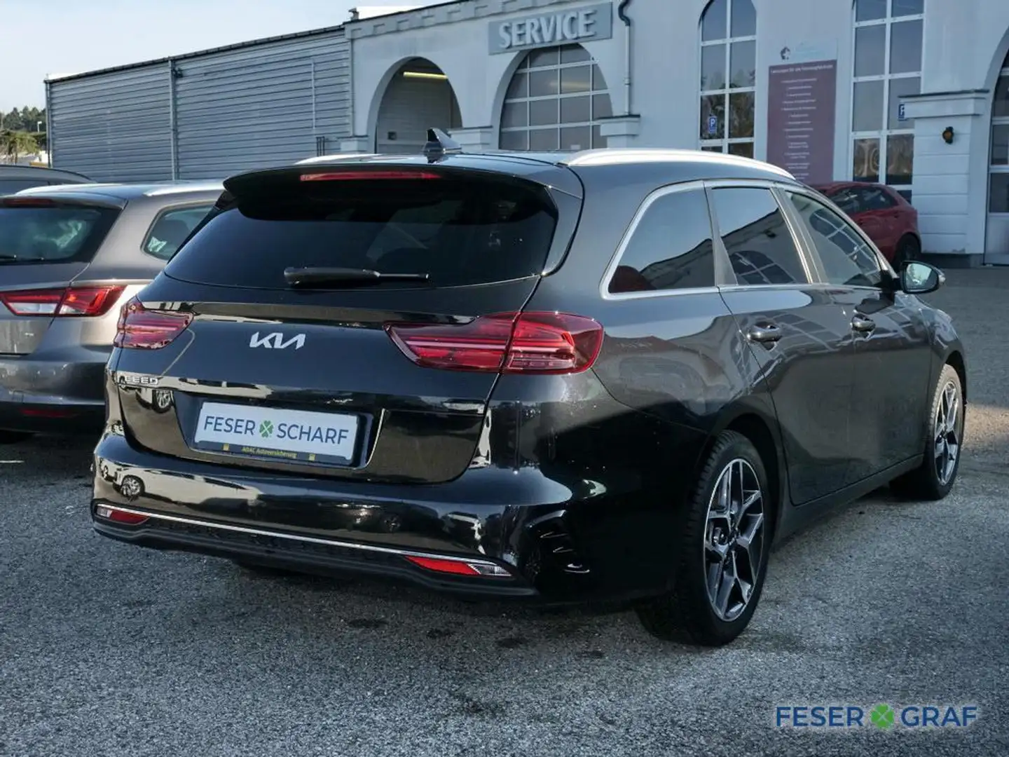 Kia Ceed SW / cee'd SW Ceed SW 1.5T Vision Navi Klima Negro - 2