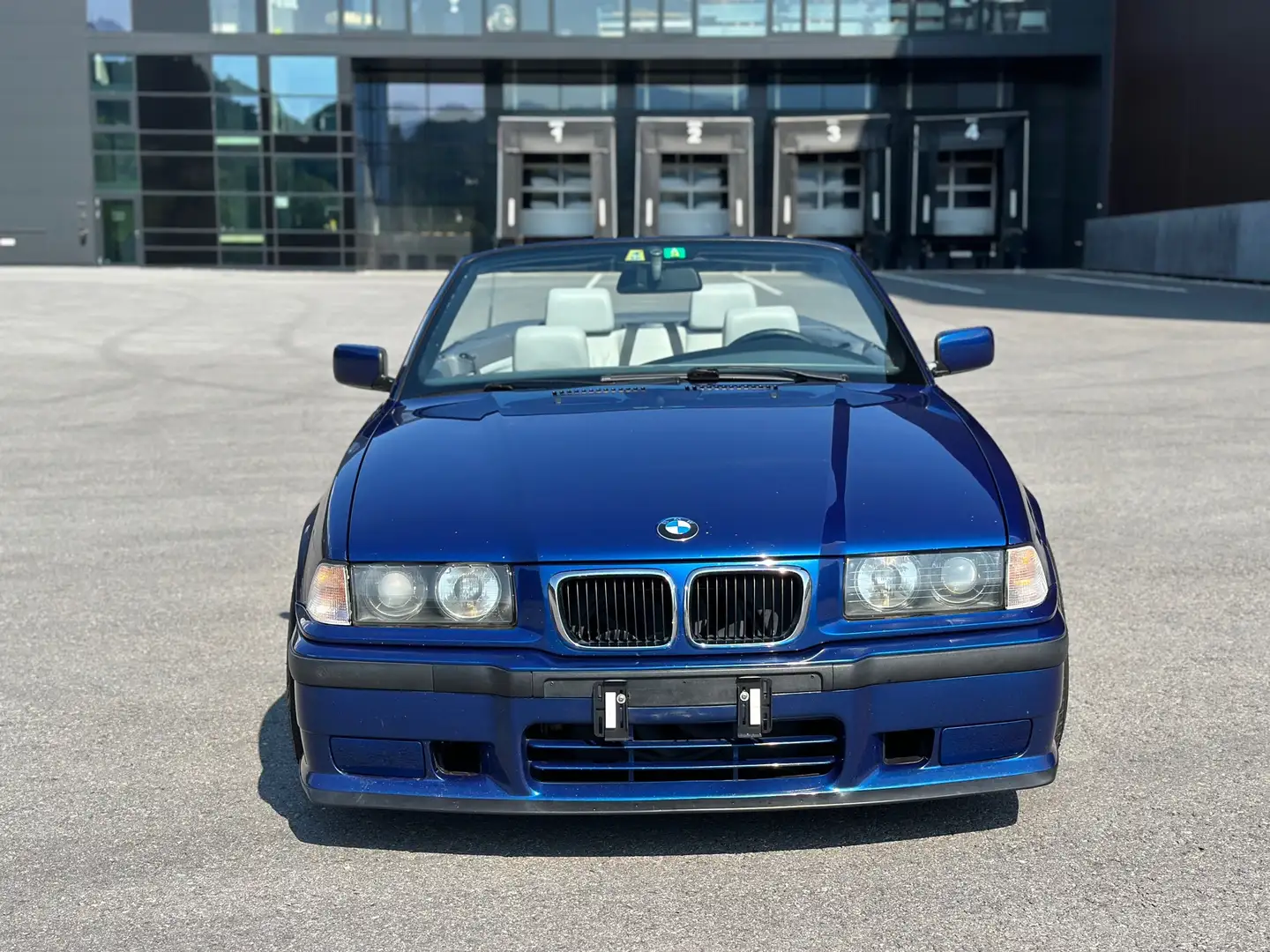 BMW 328 i Cabrio Schalter M ab Werk 3.Besitz Blau - 2