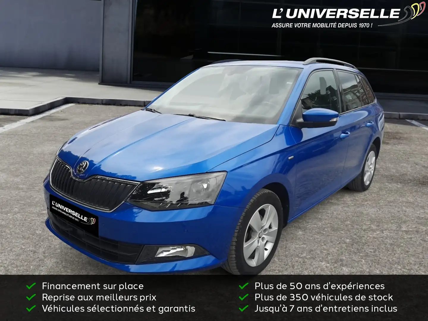 Skoda Fabia SW 95CV Blue - 1