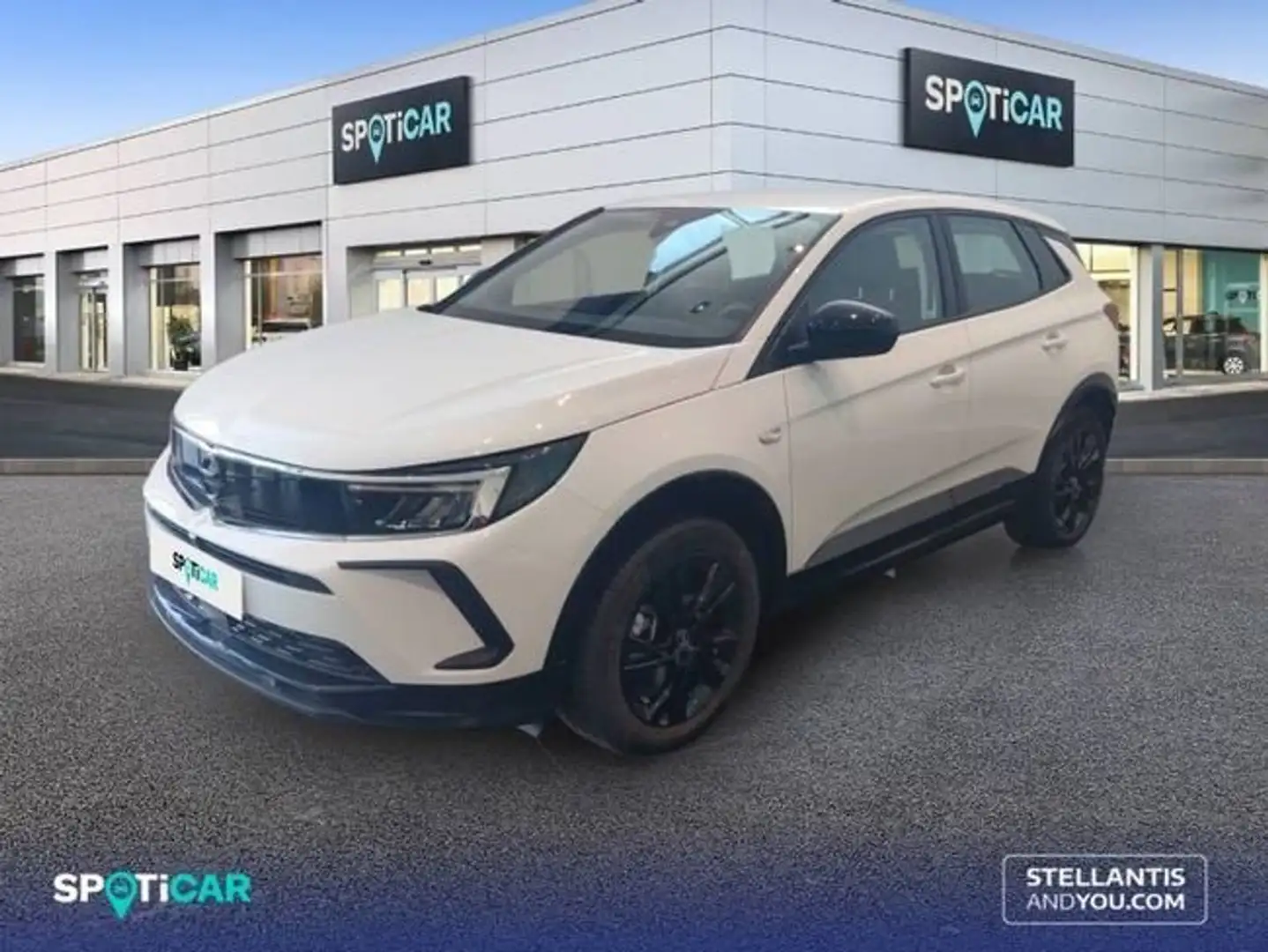 Opel Grandland 1.6T Plug-in Hybrid AT8 S/S 4X2 GS Blanco - 1