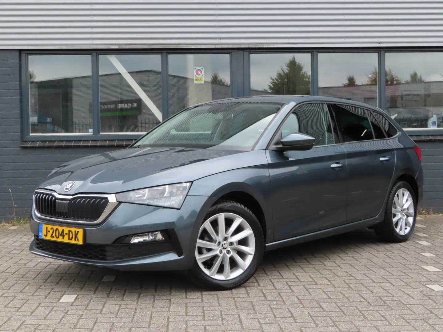 Skoda Scala 1.0 TSI Style | navigatie | stoelverwarming | trek Gris - 1