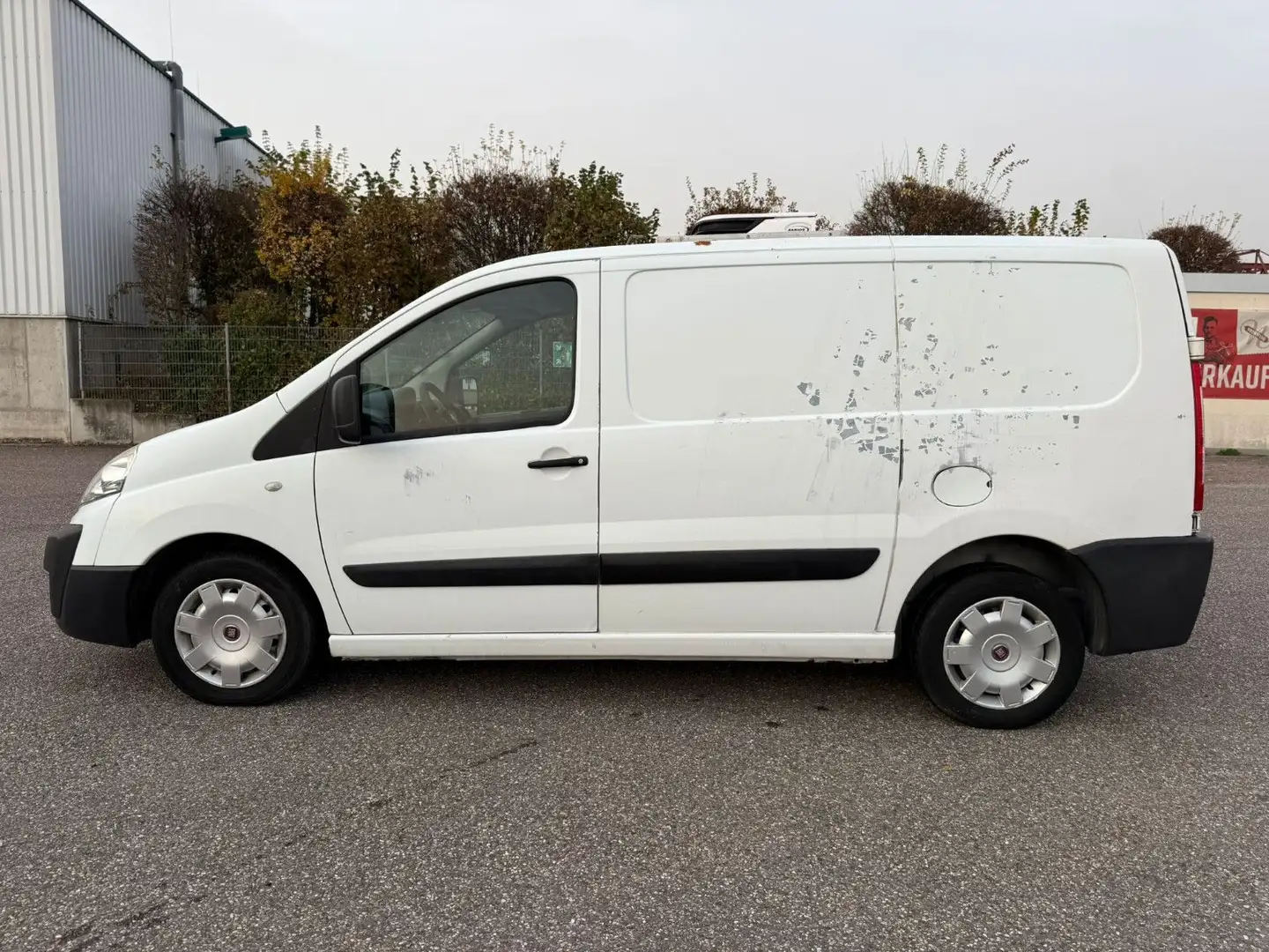 Fiat Scudo 2.0*Carrier Xarios 350*Klima*6-Gang*Tempom Weiß - 2