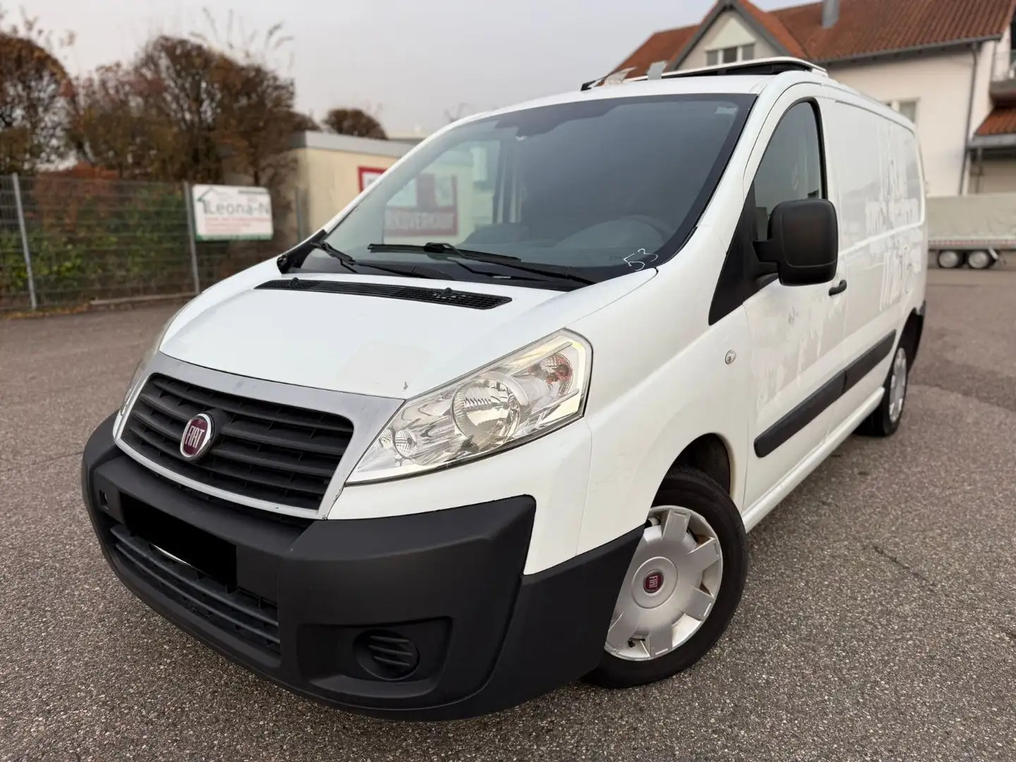 Fiat Scudo 2.0*Carrier Xarios 350*Klima*6-Gang*Tempom Weiß - 1
