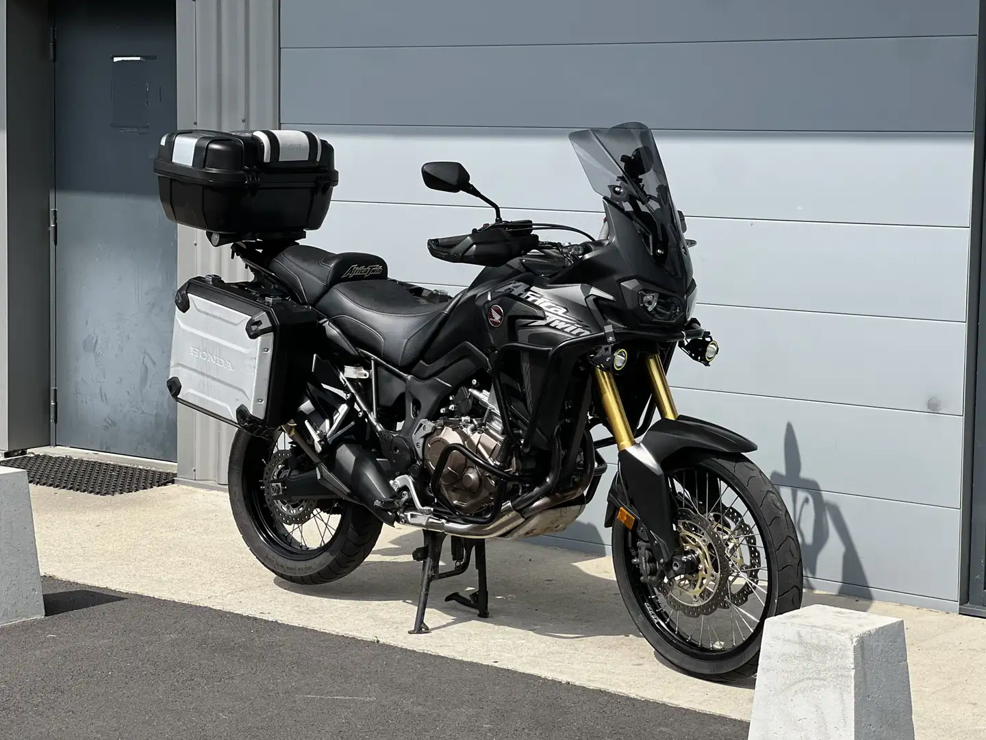 Honda CRF 1000 Noir - 2