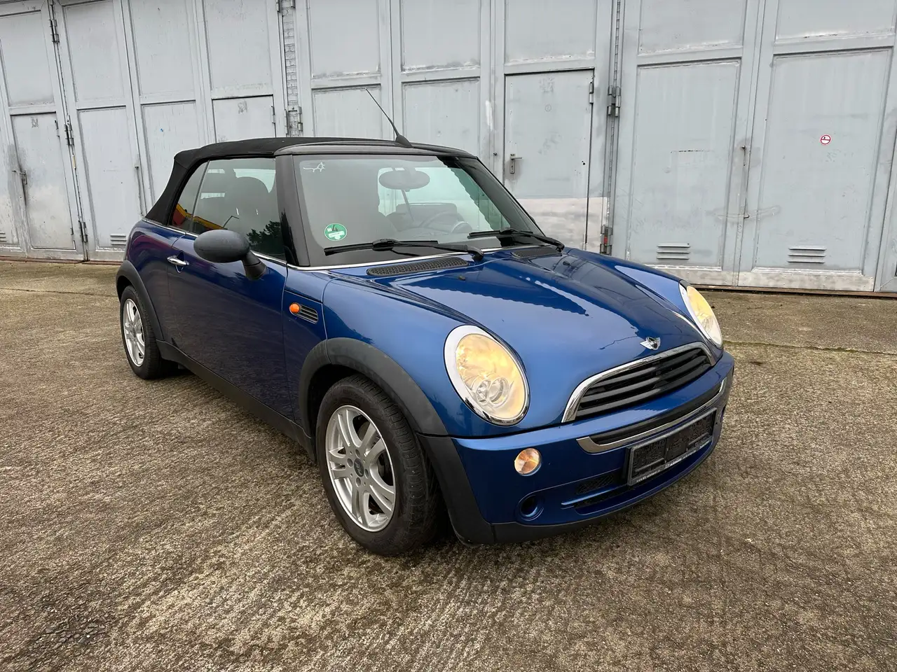MINI One Cabrio