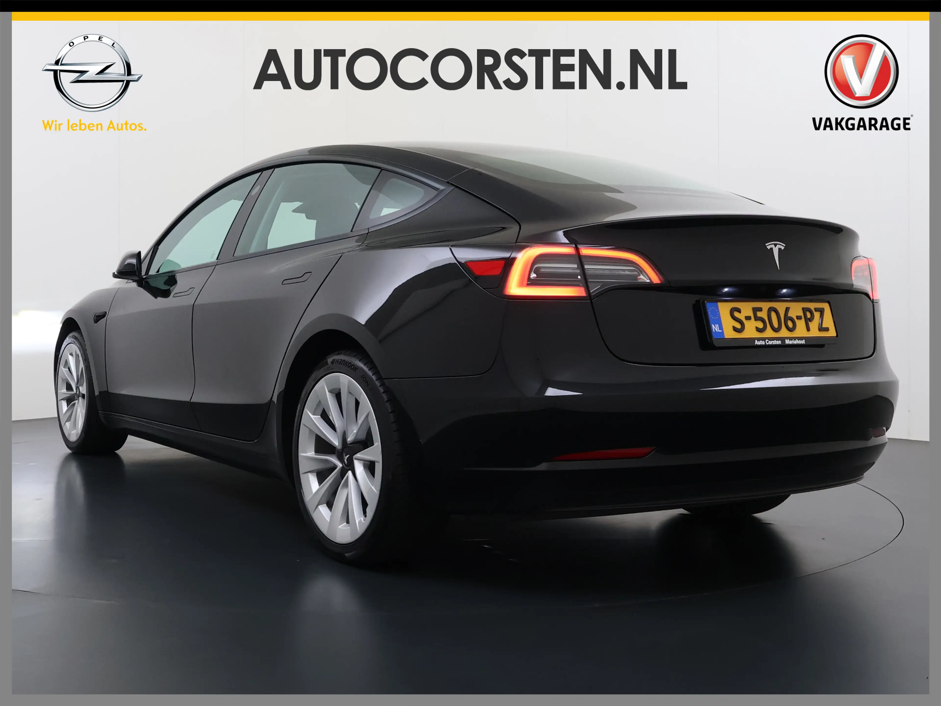 Tesla Model 3 RWD 60kWh Warmtepomp LFP-Accu SOH 91% Traffic Awar — photo 2