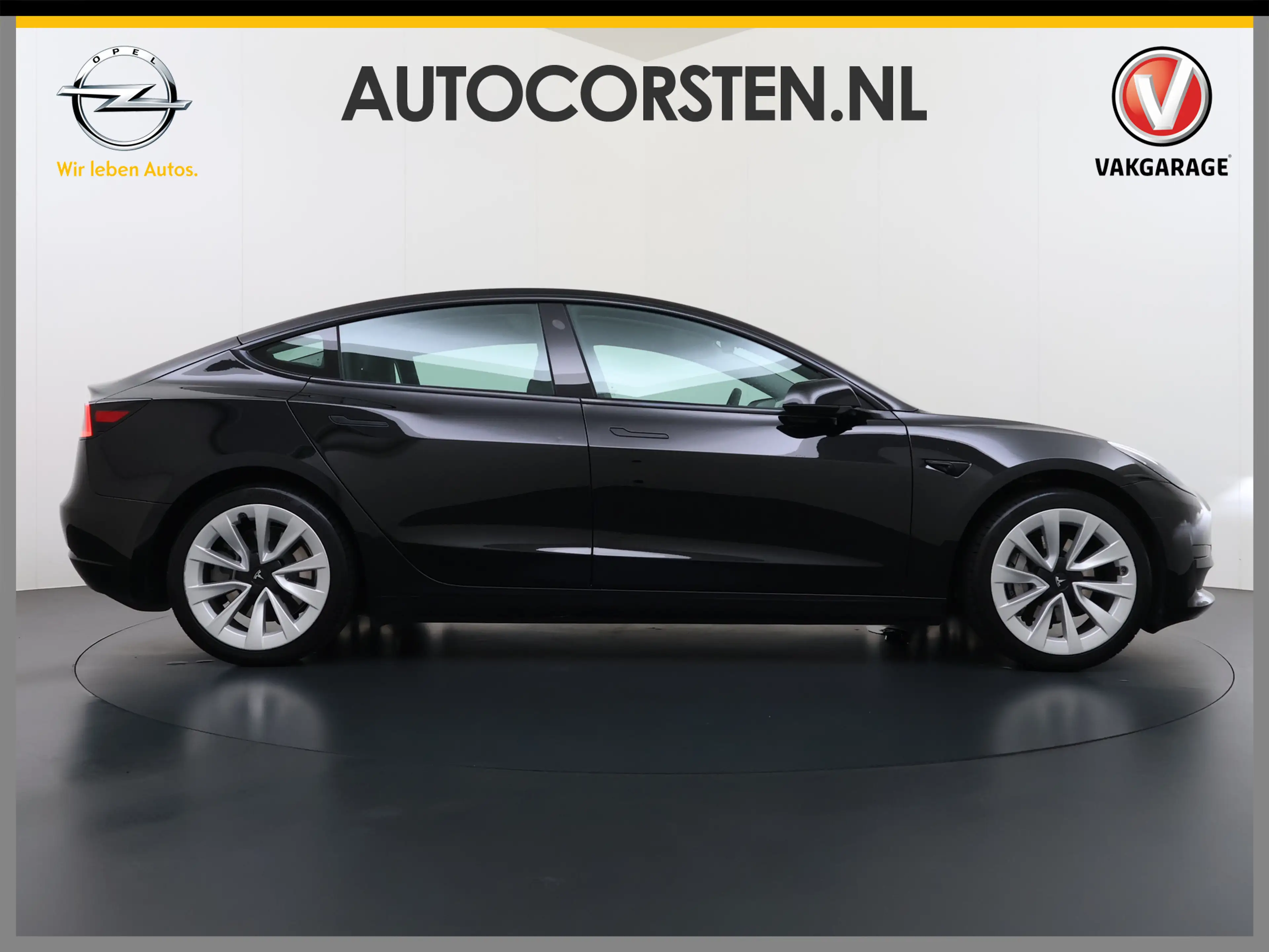 Tesla Model 3 RWD 60kWh Warmtepomp LFP-Accu SOH 91% Traffic Awar — photo 4