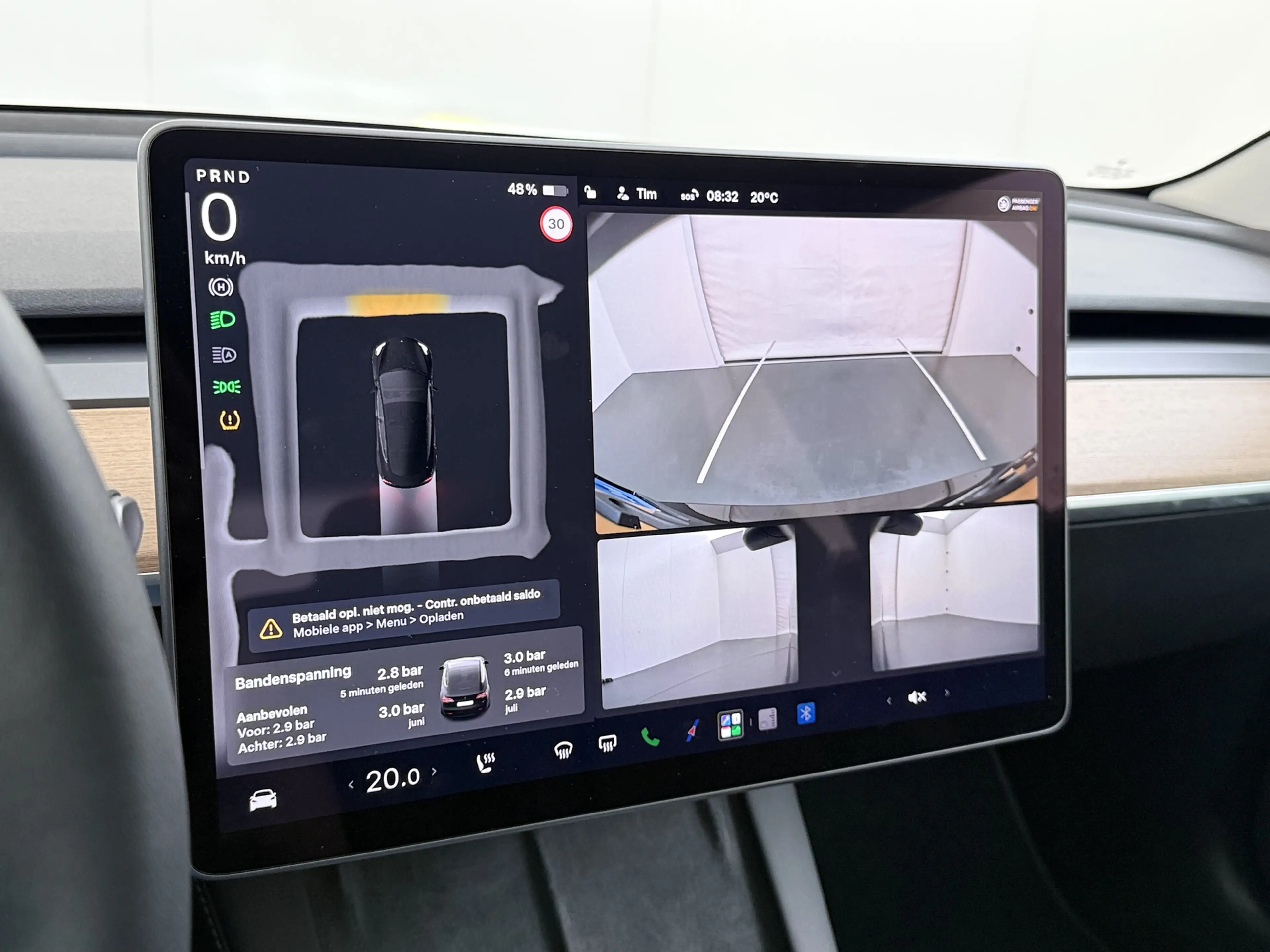 Tesla Model 3 RWD 60kWh Warmtepomp LFP-Accu SOH 91% Traffic Awar — photo 14