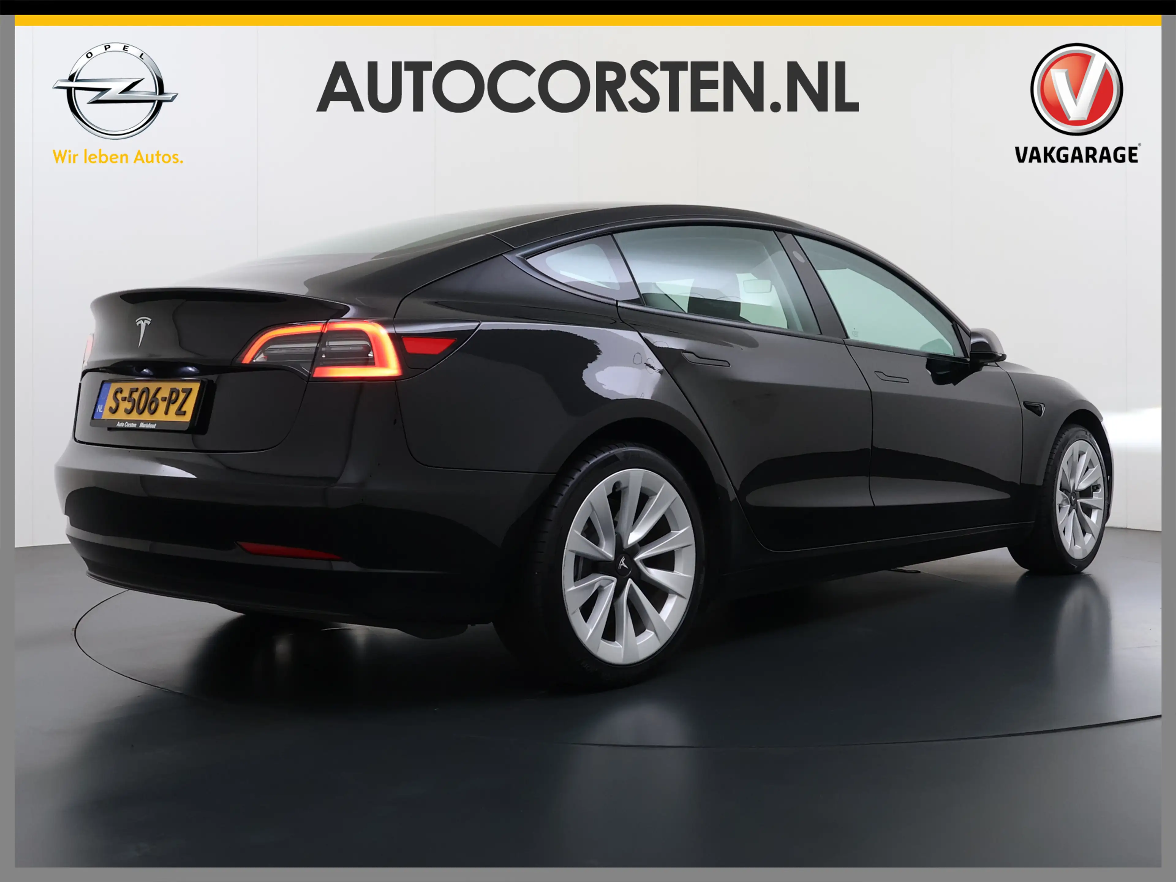 Tesla Model 3 RWD 60kWh Warmtepomp LFP-Accu SOH 91% Traffic Awar — photo 5