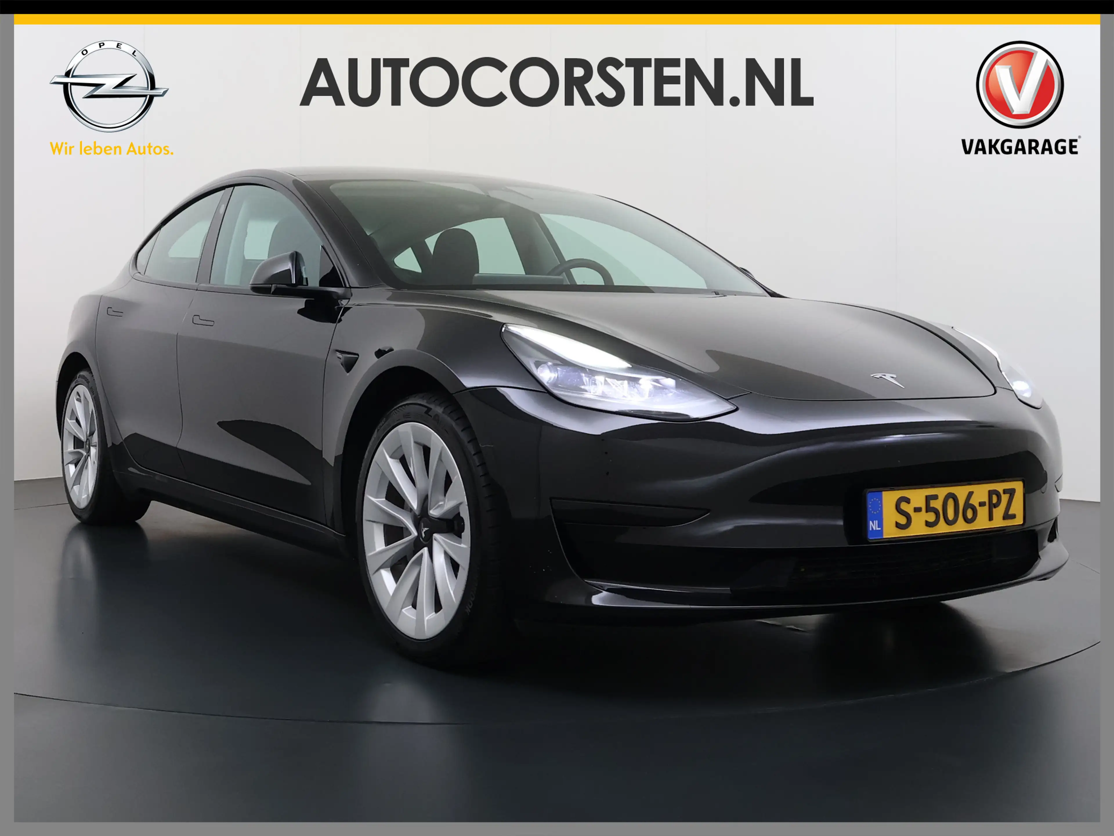 Tesla Model 3 RWD 60kWh Warmtepomp LFP-Accu SOH 91% Traffic Awar — photo 6
