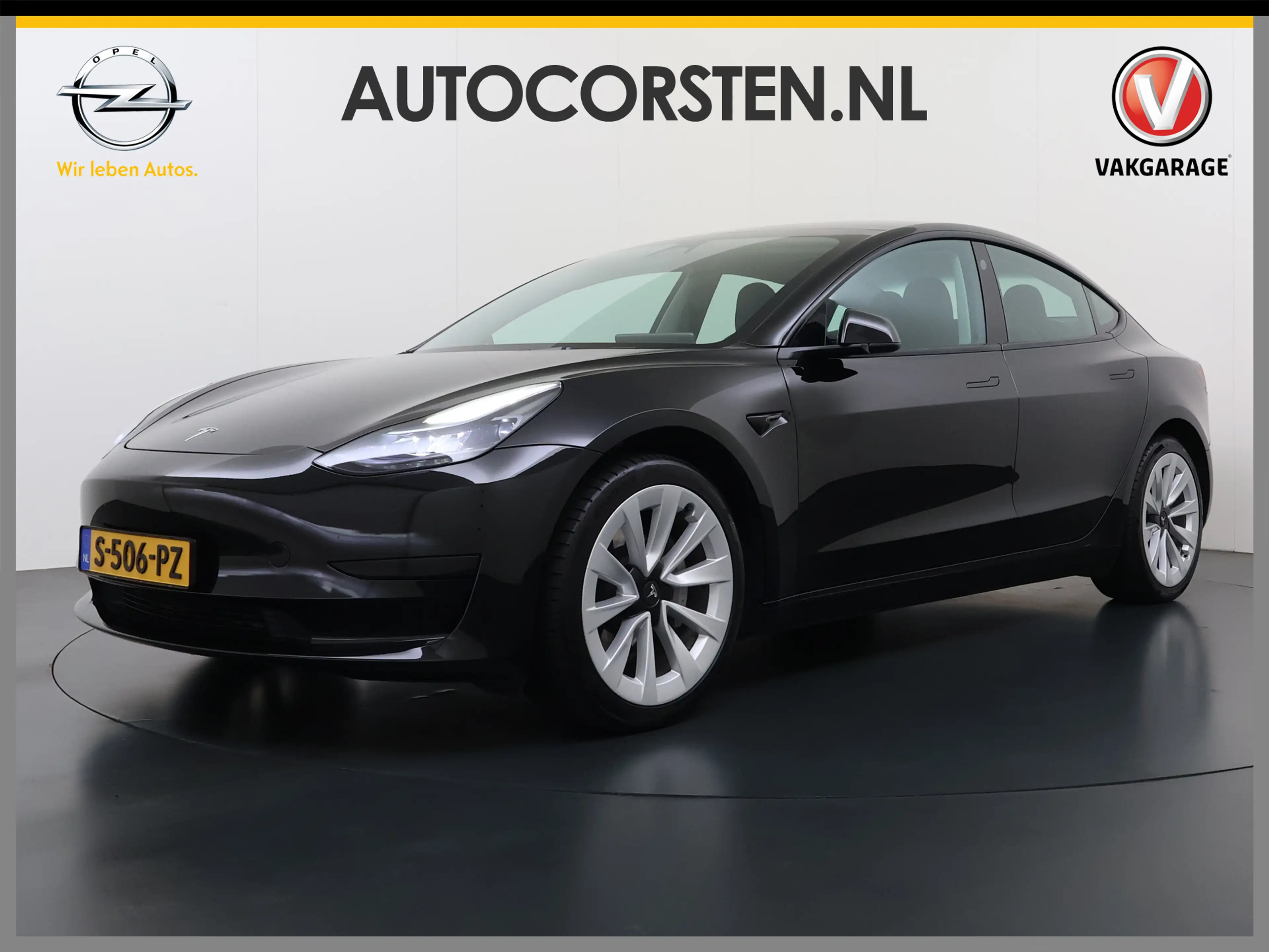 Tesla Model 3 RWD 60kWh Warmtepomp LFP-Accu SOH 91% Traffic Awar