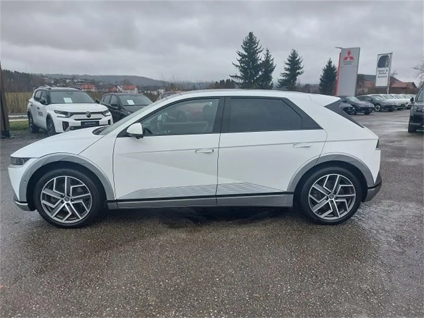 Hyundai IONIQ Ioniq 5 Elektro Top Line Long Range AWD Aut. Weiß - 2