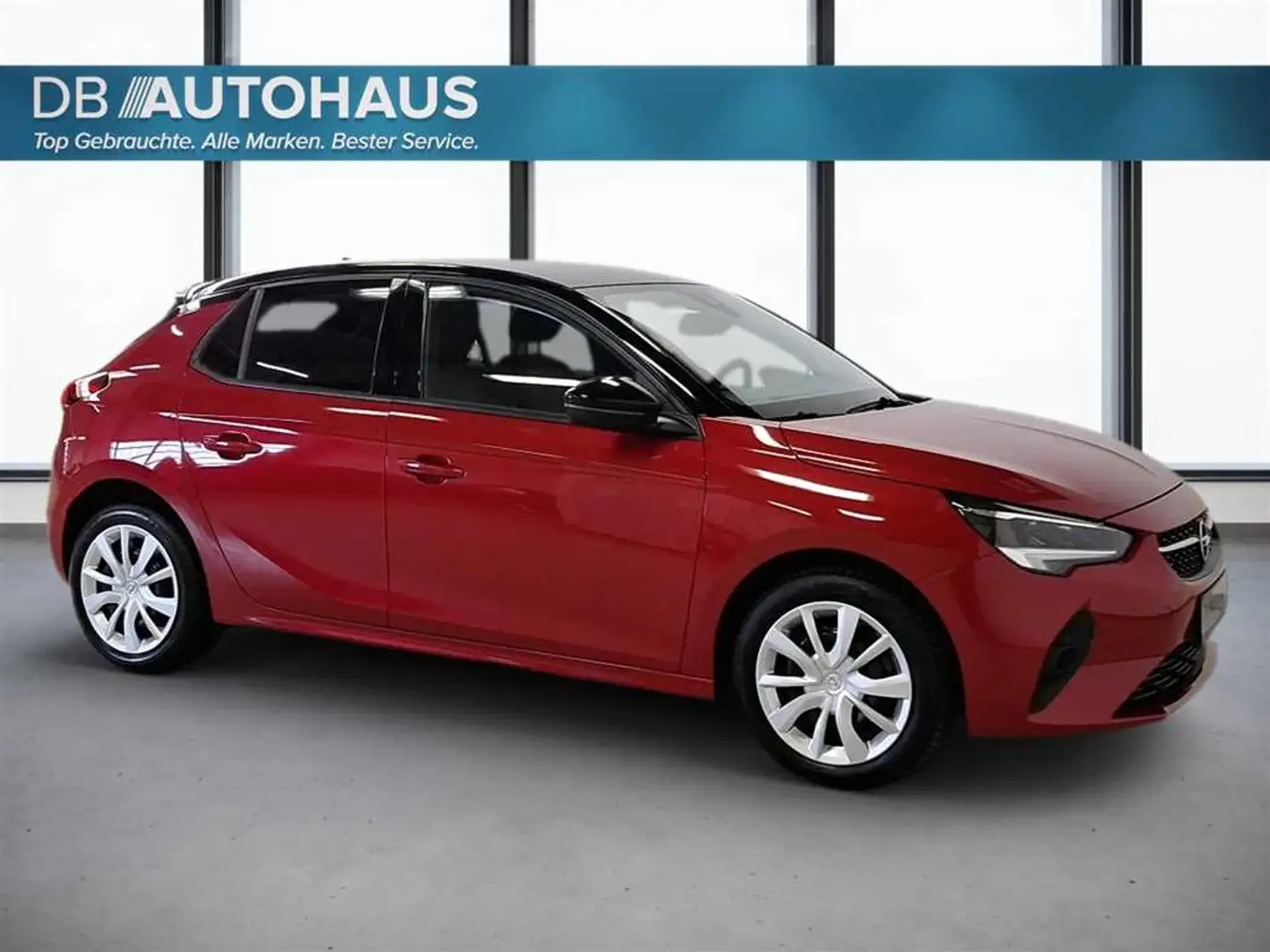 Opel Corsa Edition 1.2 Turbo Red - 2