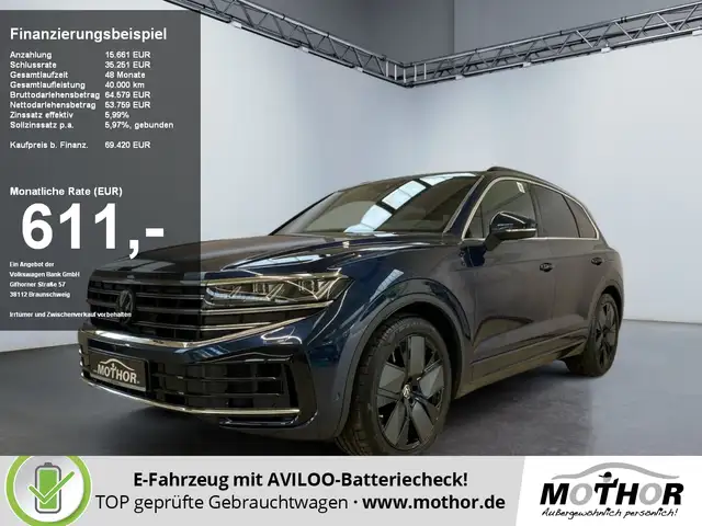 Volkswagen Touareg Elegance 3.0 V6 Plugin Hybrid Luftfederw.