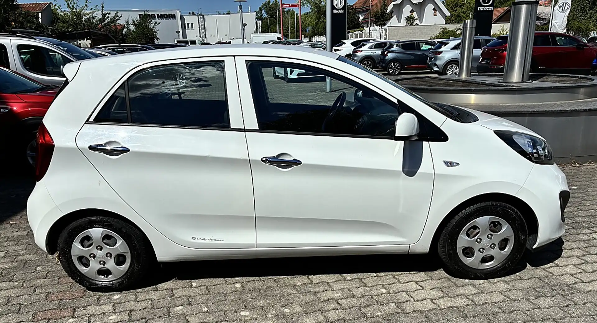 Kia Picanto 1,0 MPI Titan Weiß - 2