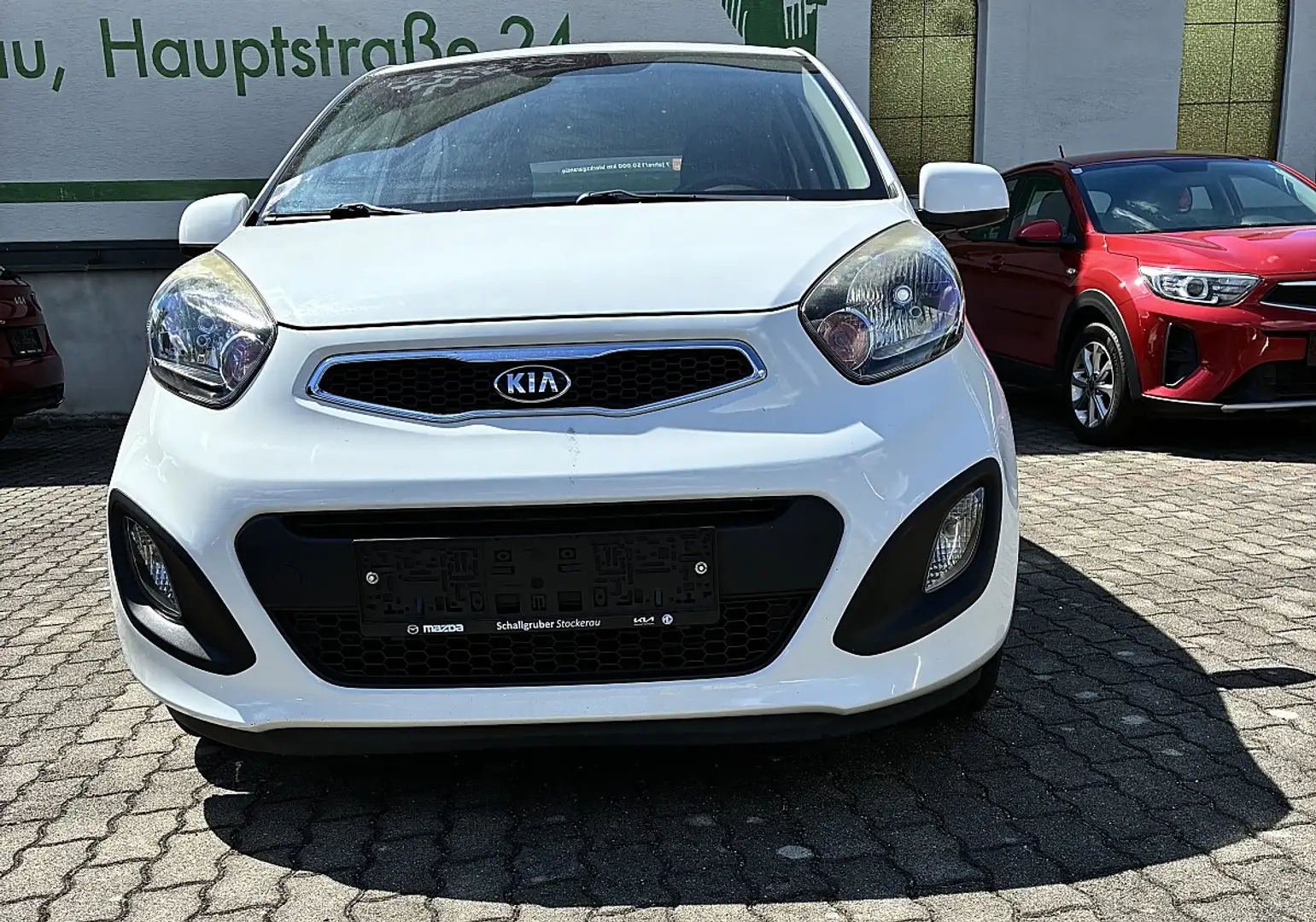 Kia Picanto 1,0 MPI Titan Weiß - 1