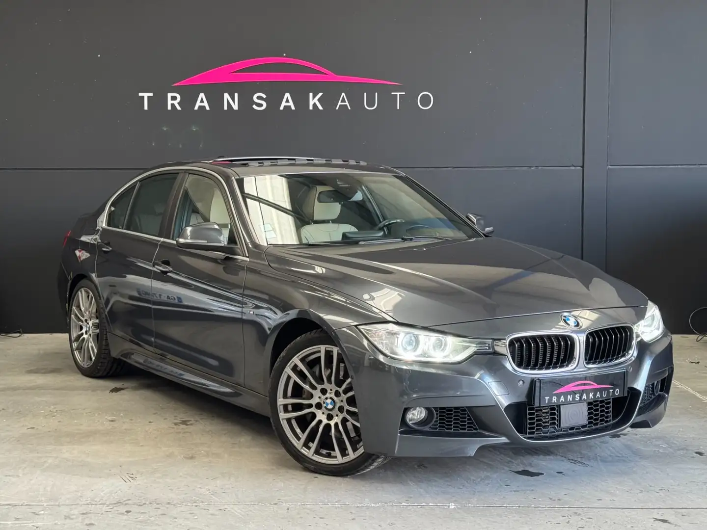 BMW 335 335d xDrive 313 ch M Sport A Blanc - 1