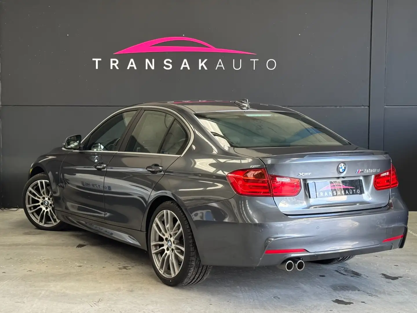 BMW 335 335d xDrive 313 ch M Sport A Blanc - 2
