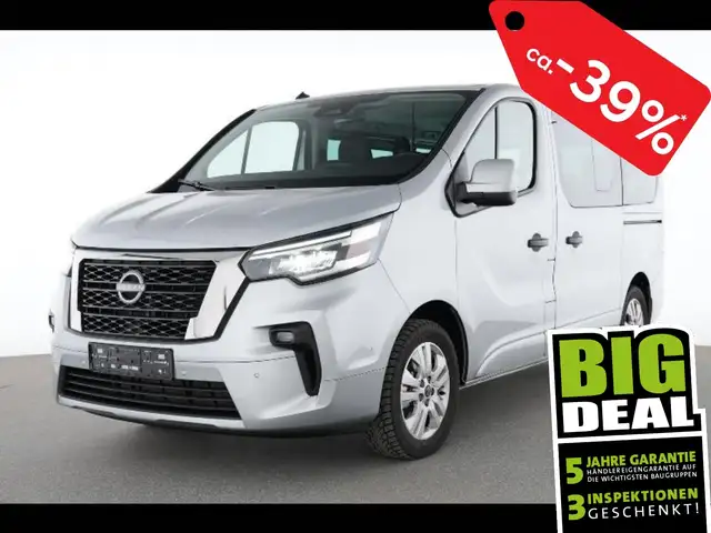 Nissan Primastar Kombi L1H1 2.8t Tekna 8Sitze/LED/Navi