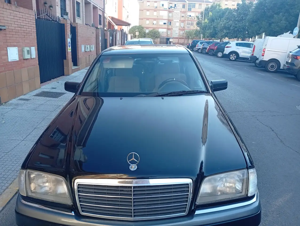 Mercedes-Benz 180 C elegance, foto 7