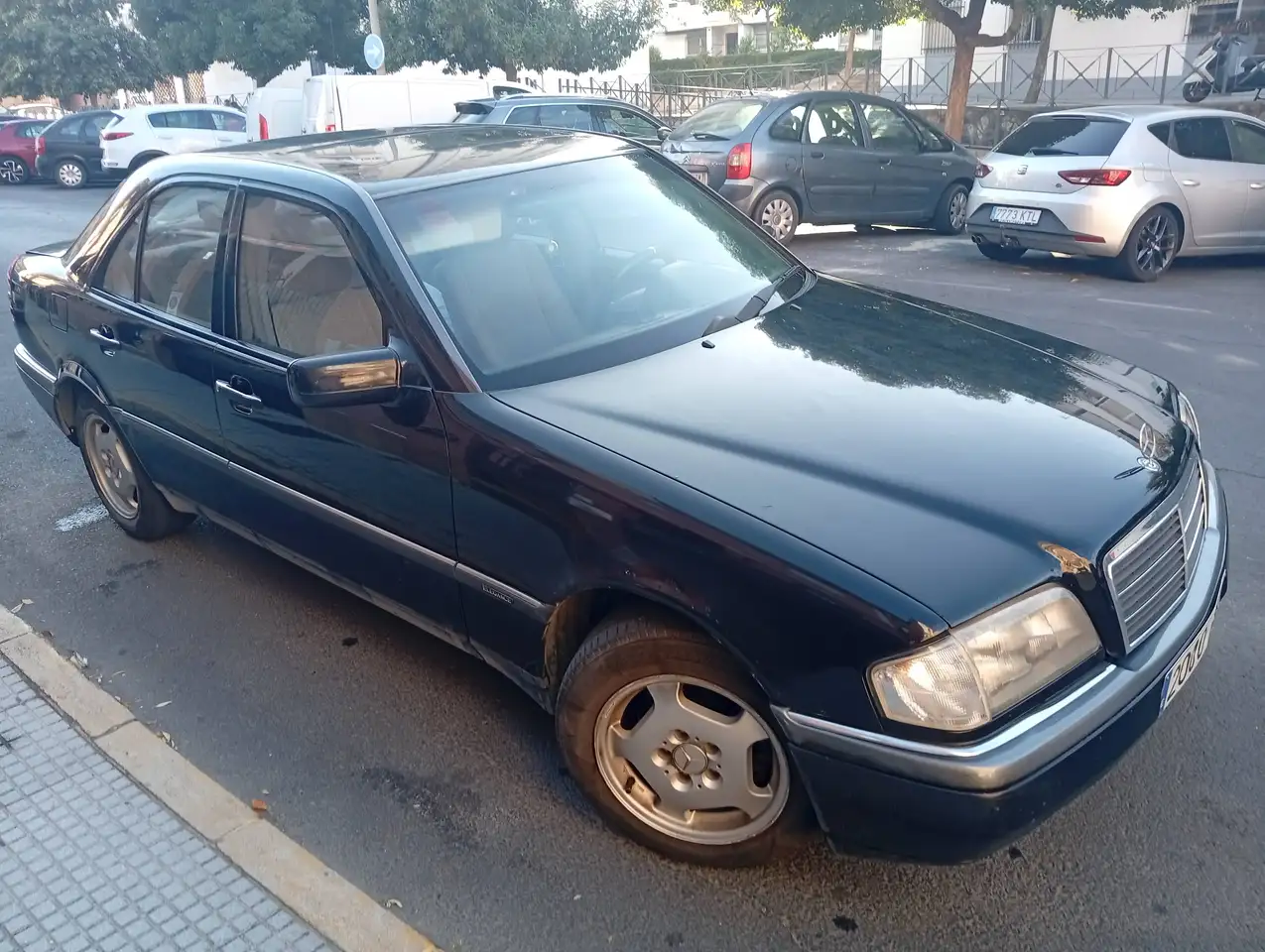 Mercedes-Benz 180 C elegance, foto 8