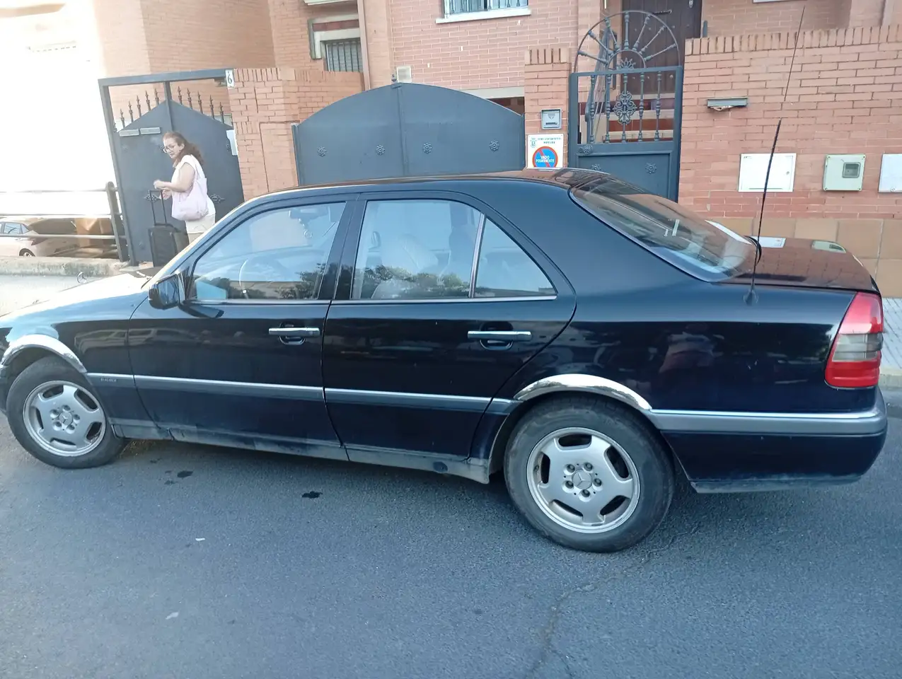 Mercedes-Benz 180 C elegance, foto 6