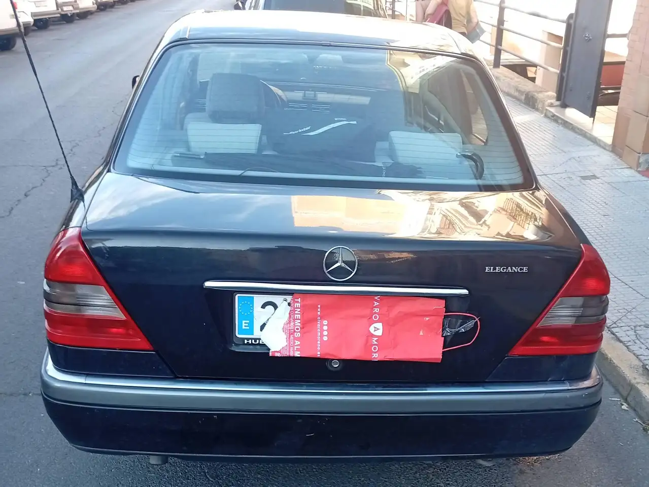 Mercedes-Benz 180 C elegance, foto 9