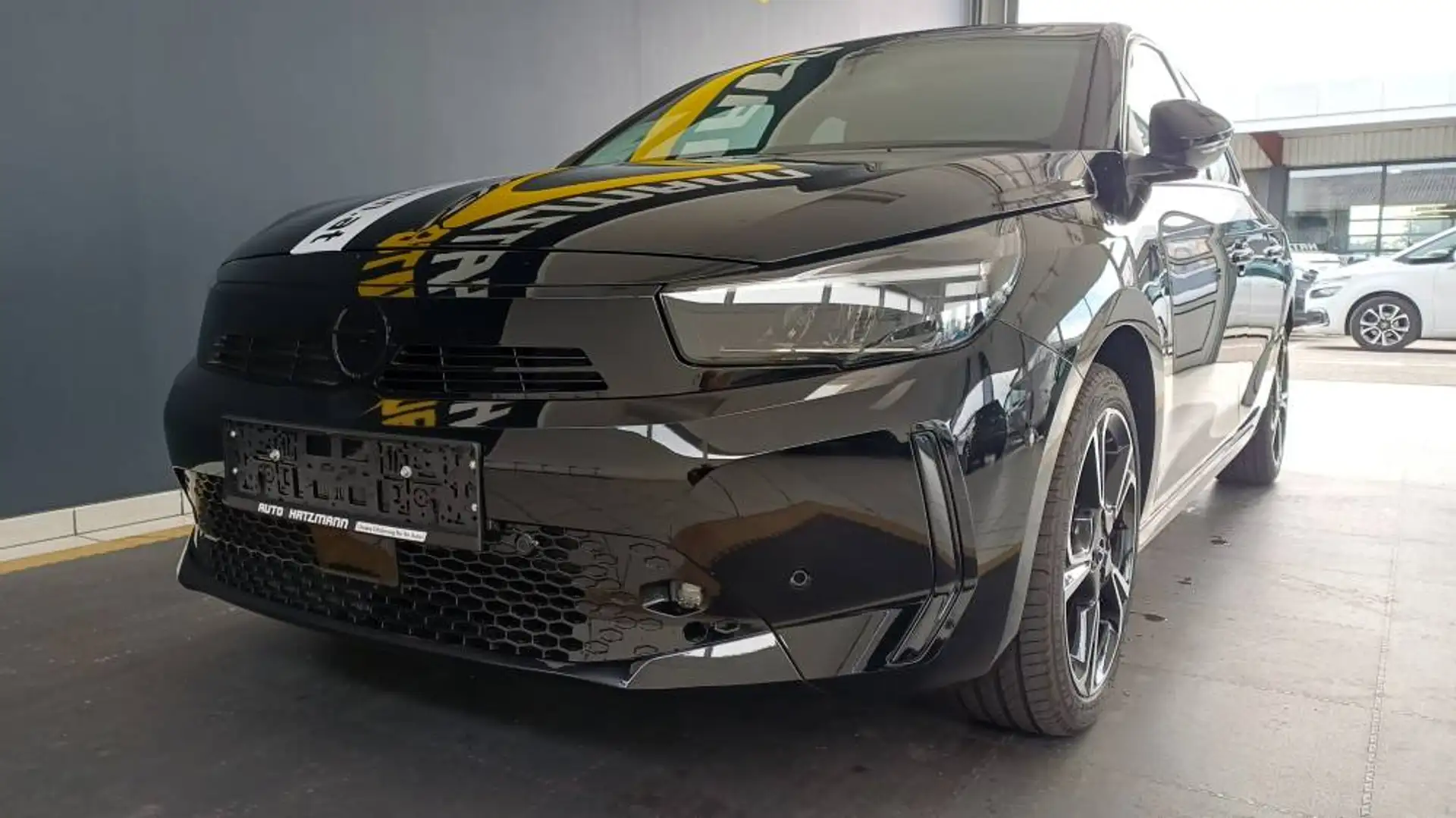 Opel Corsa CORSA F GS-Line 1,2 75PS 5 Gang Schwarz - 2