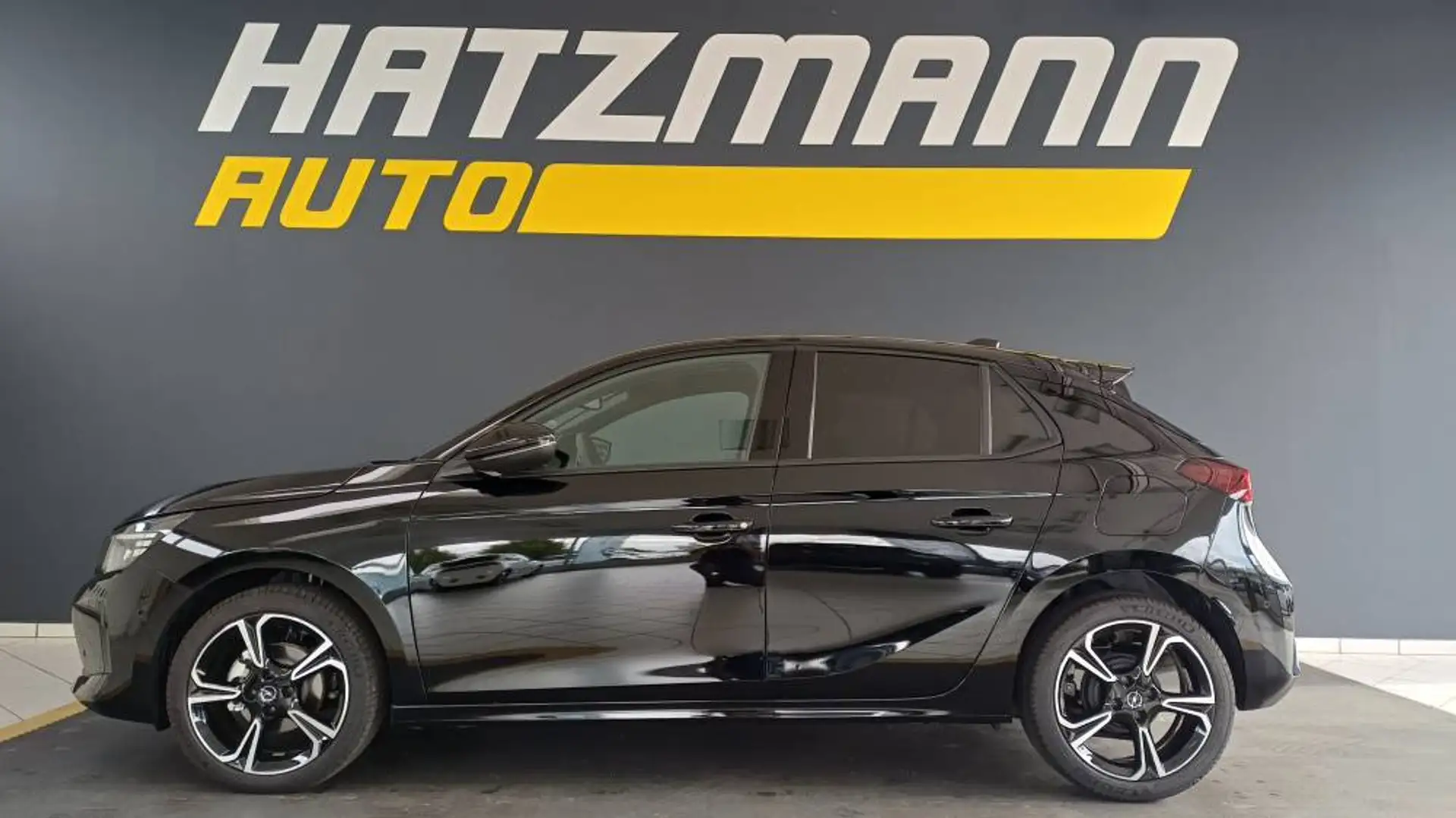 Opel Corsa CORSA F GS-Line 1,2 75PS 5 Gang Noir - 1