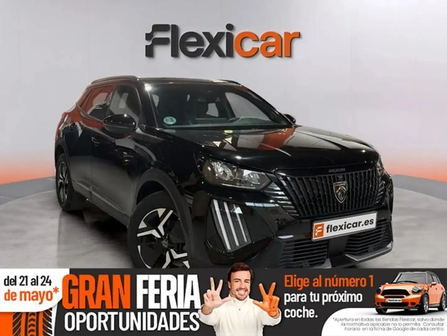 Peugeot 2008 1.2 PureTech S&S Allure EAT8 130 Gris - 1