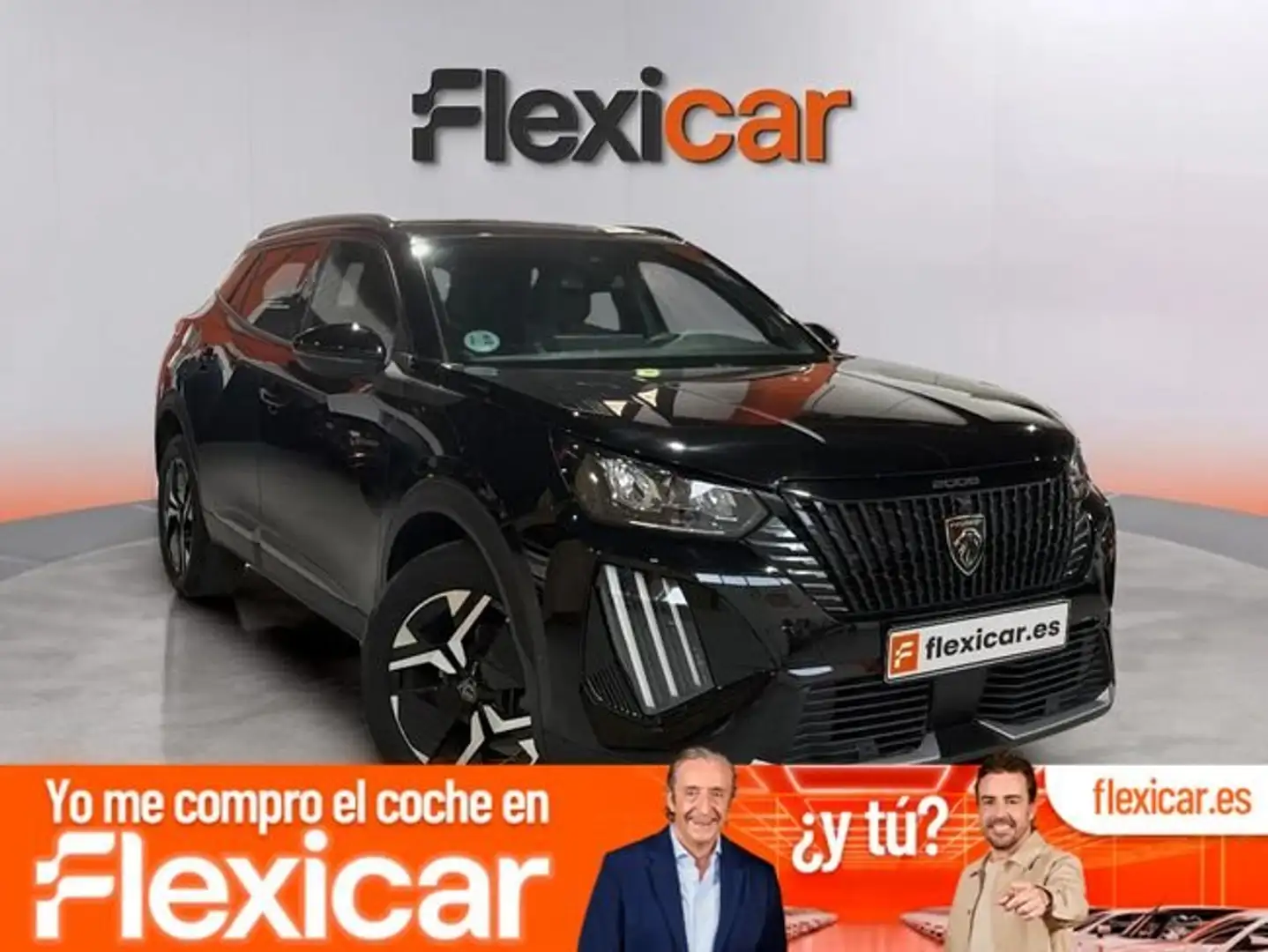 Peugeot 2008 1.2 PureTech S&S Allure EAT8 130 Gris - 1