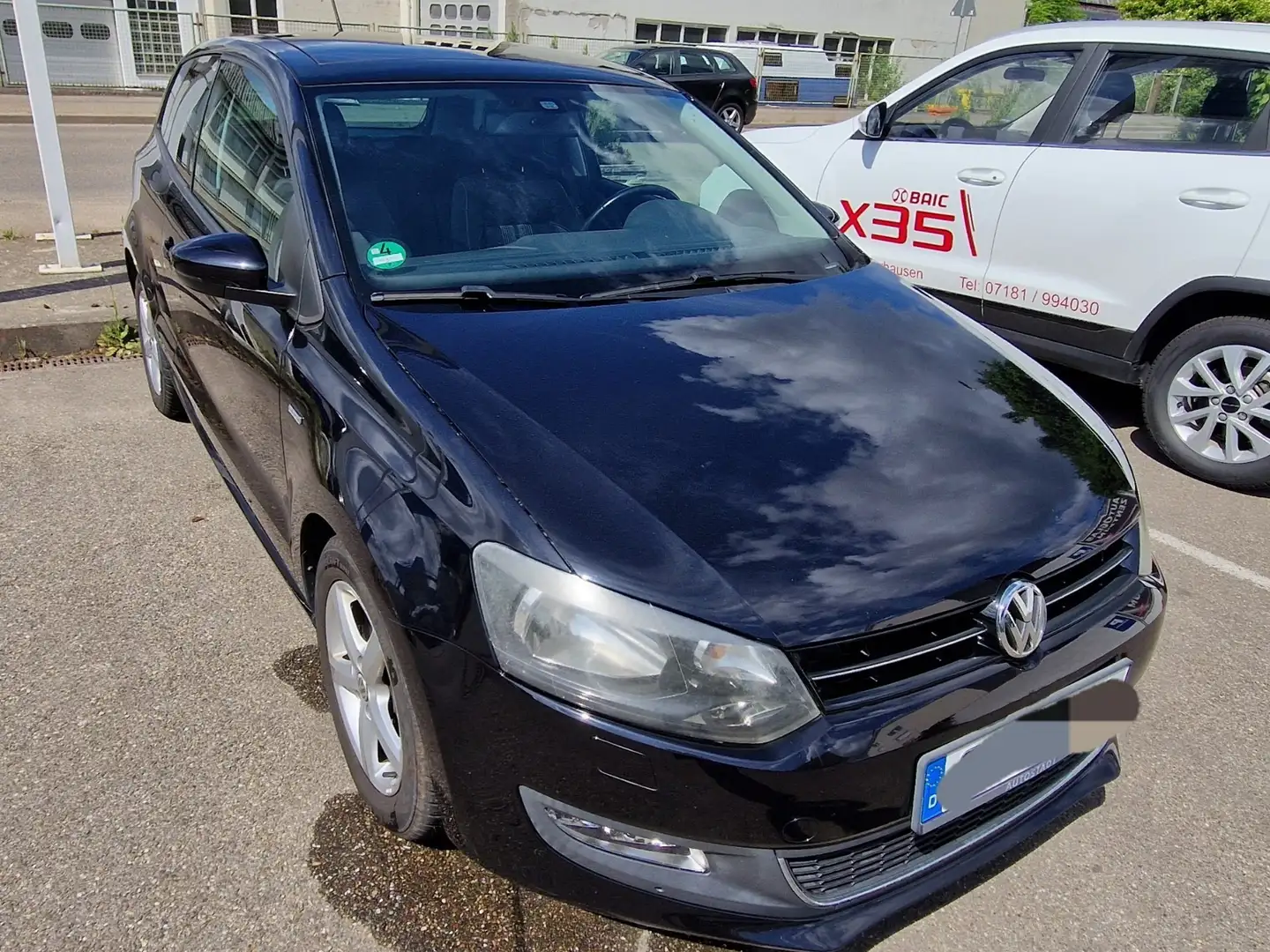 Volkswagen Polo Polo 6R Match Plus *TÜV NEU* Czarny - 1