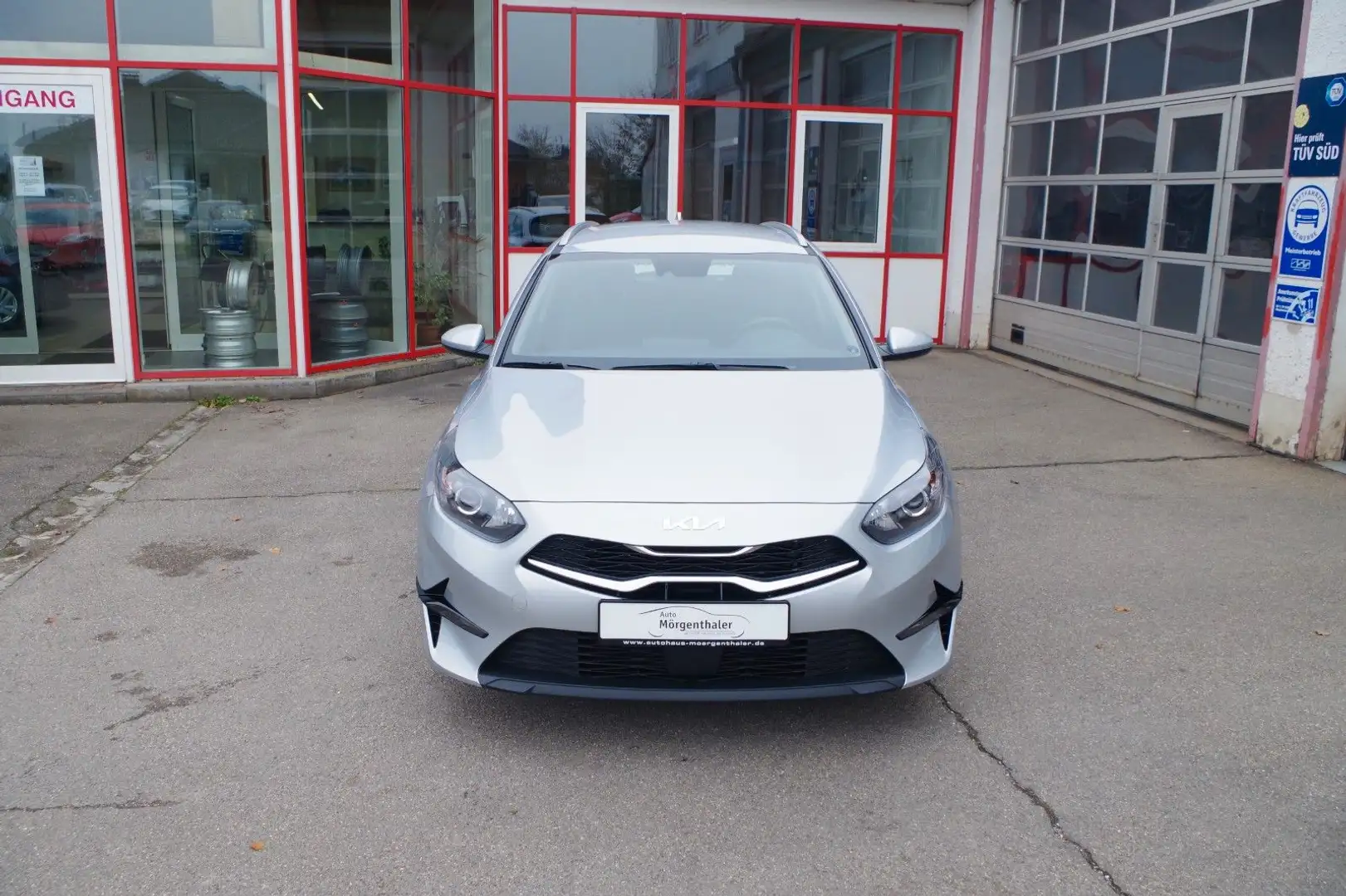 Kia Ceed SW / cee'd SW Ceed Sportswagon 1.6 CRDi DCT Vision Silber - 2