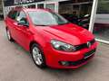 Volkswagen Golf VI Variant Match*TÜVneu*Service*Garantie* Rojo - thumbnail 1
