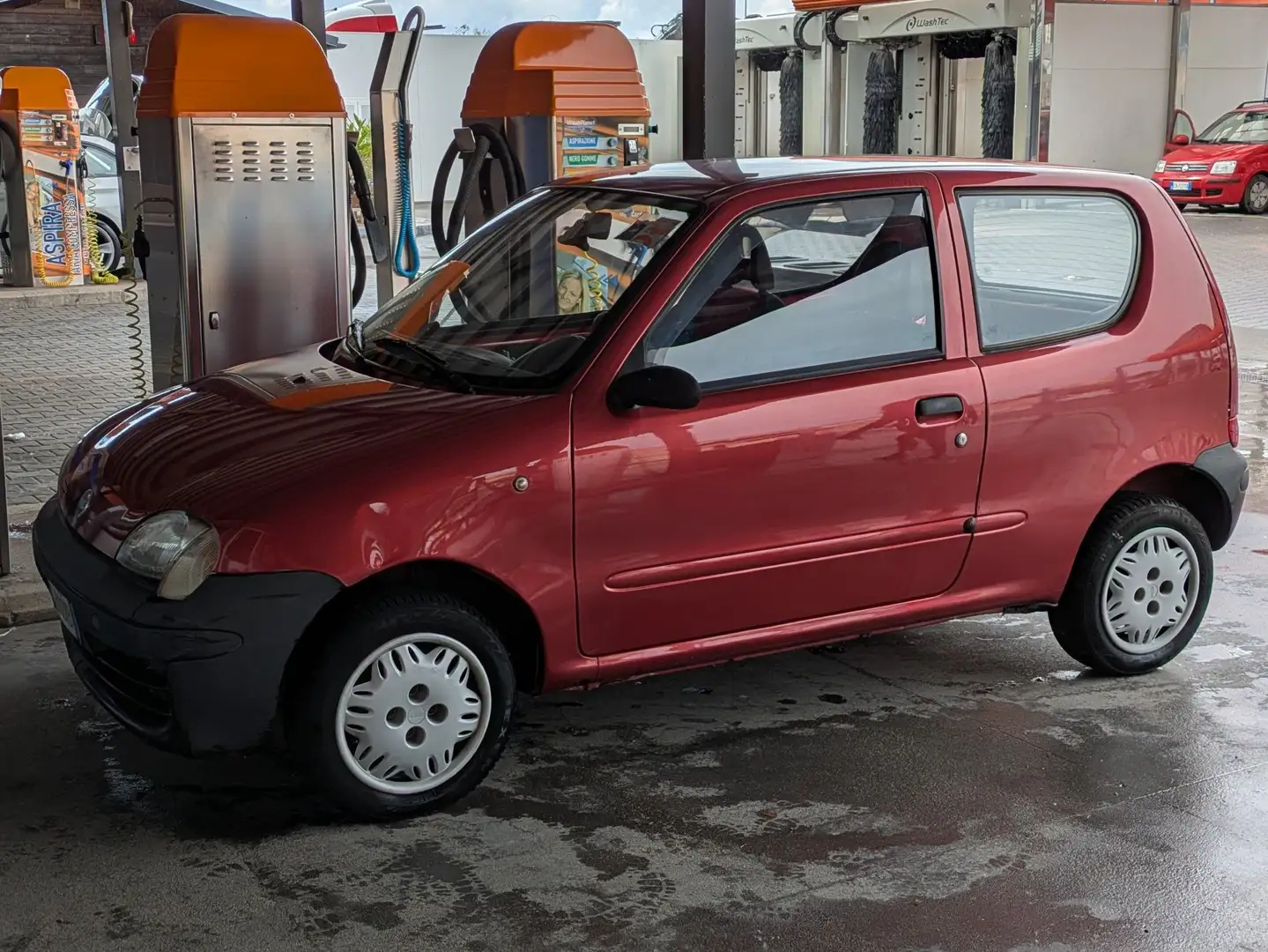 Fiat Seicento Seicento I 1998 1.1 (s) Piros - 1