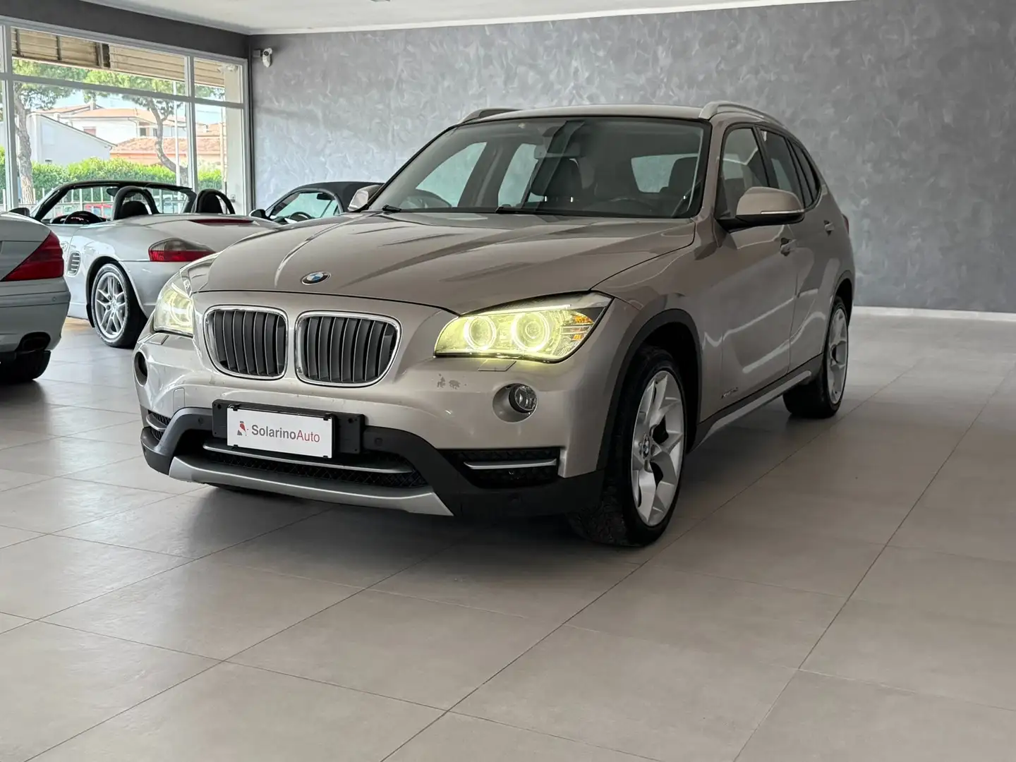 BMW X1 X1 xdrive20d xLine 184cv Argento - 2