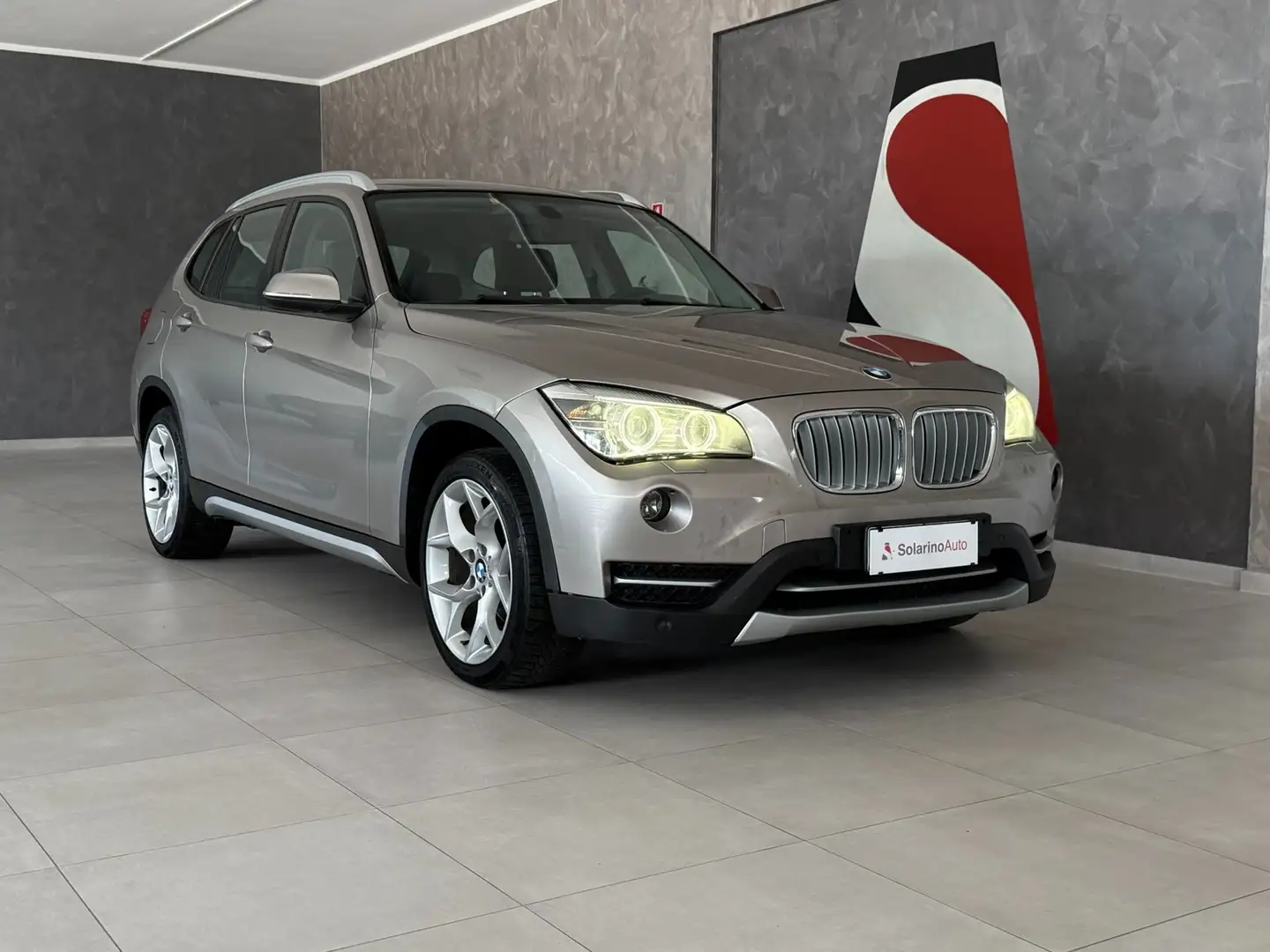 BMW X1 X1 xdrive20d xLine 184cv Argento - 1