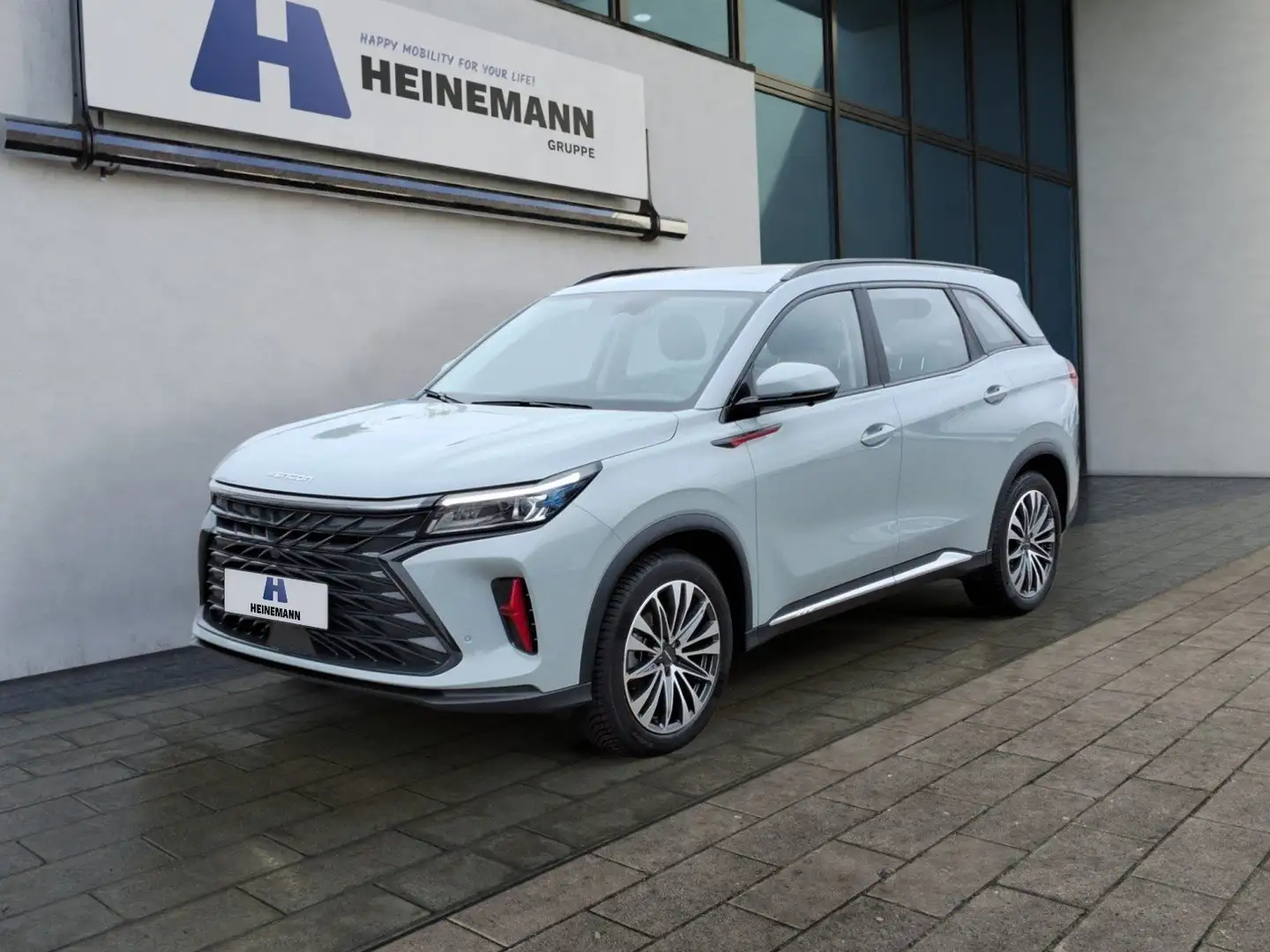DFSK Fengon 600 -360° KAMERA-KLIMA-7 SITZER Szürke - 1